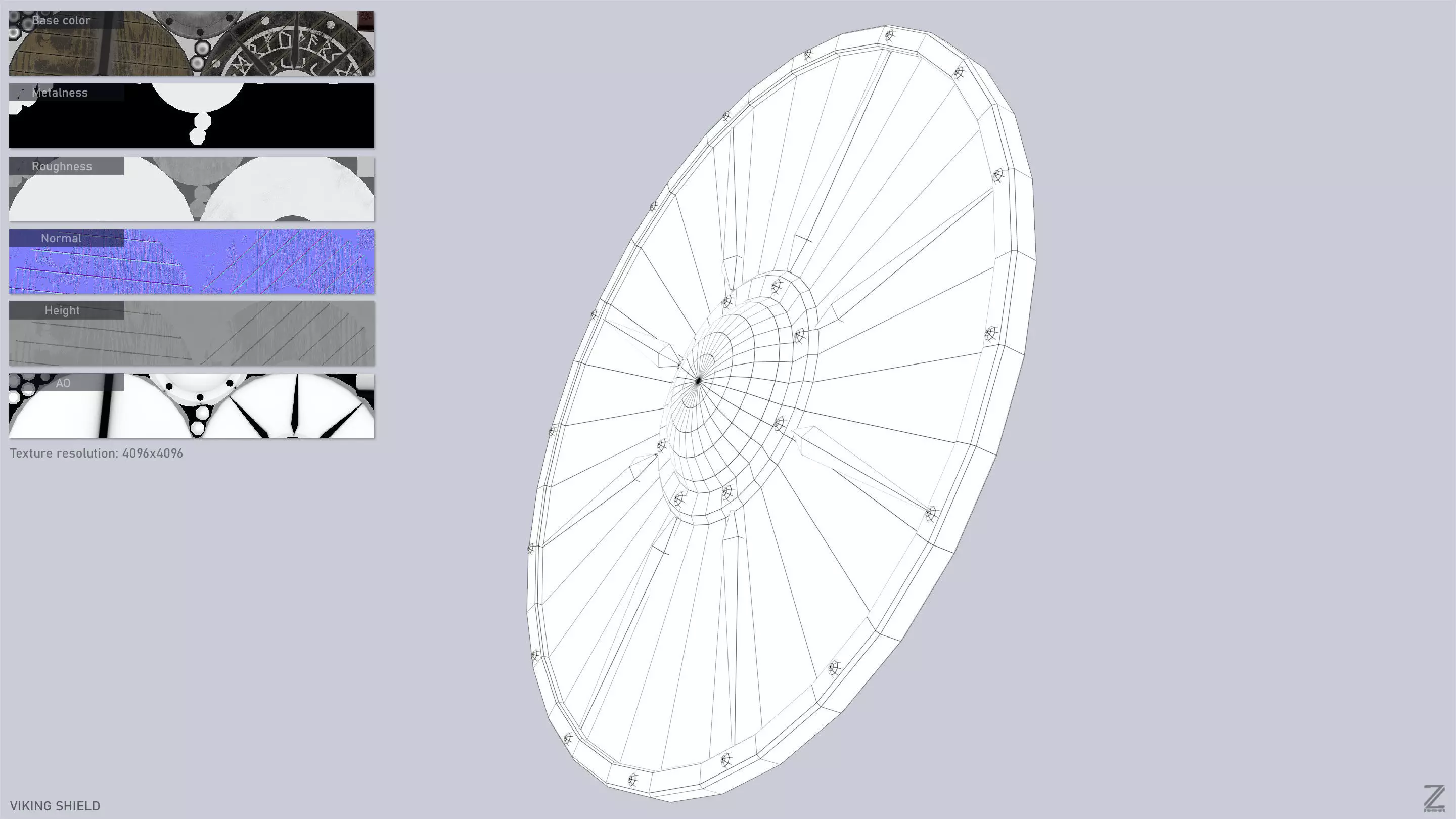 Viking shield collection _14