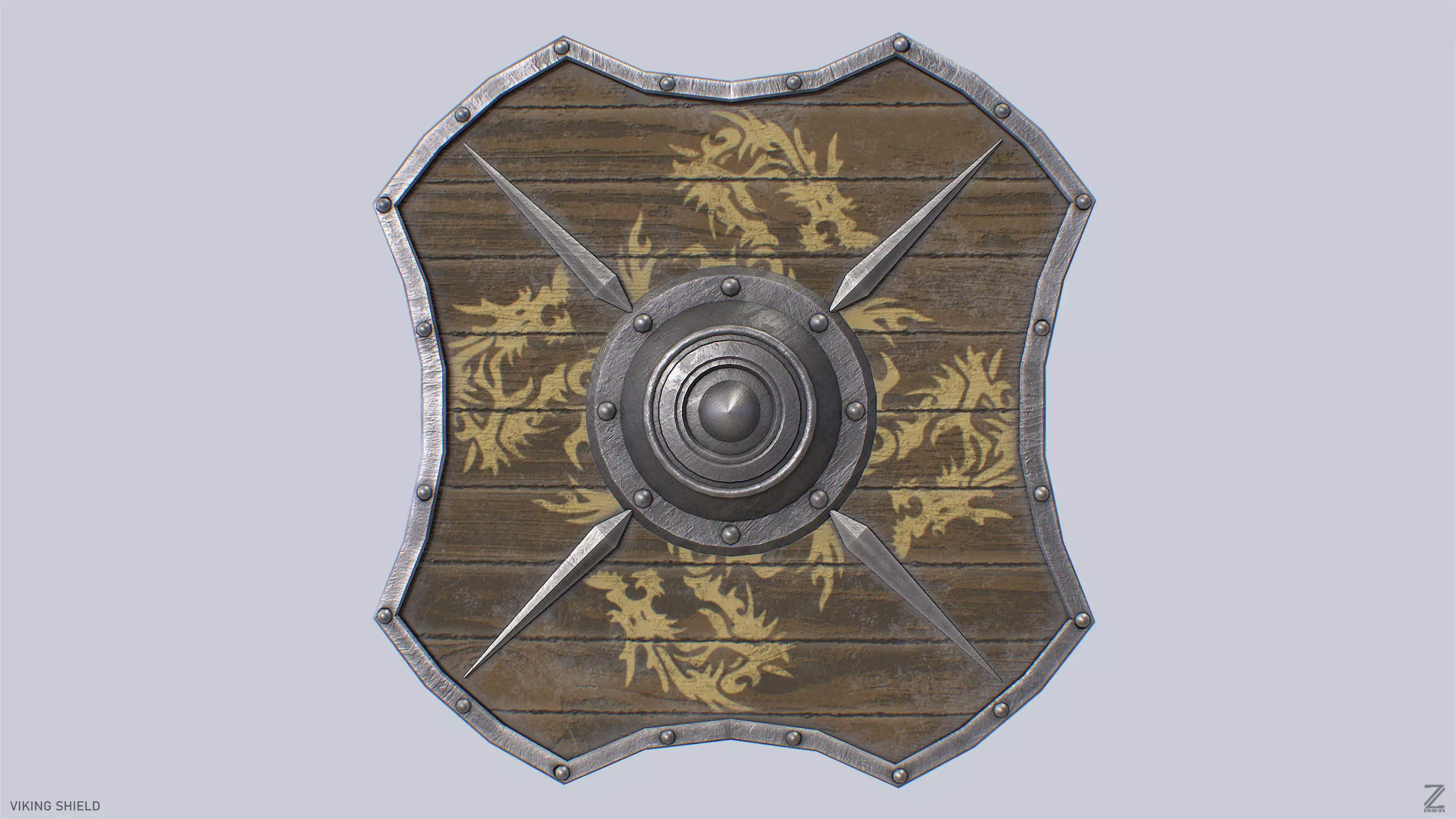 Viking shield collection _17