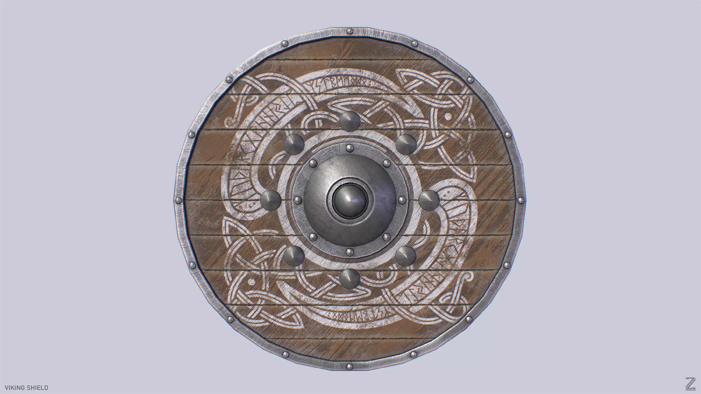 Viking shield collection _28
