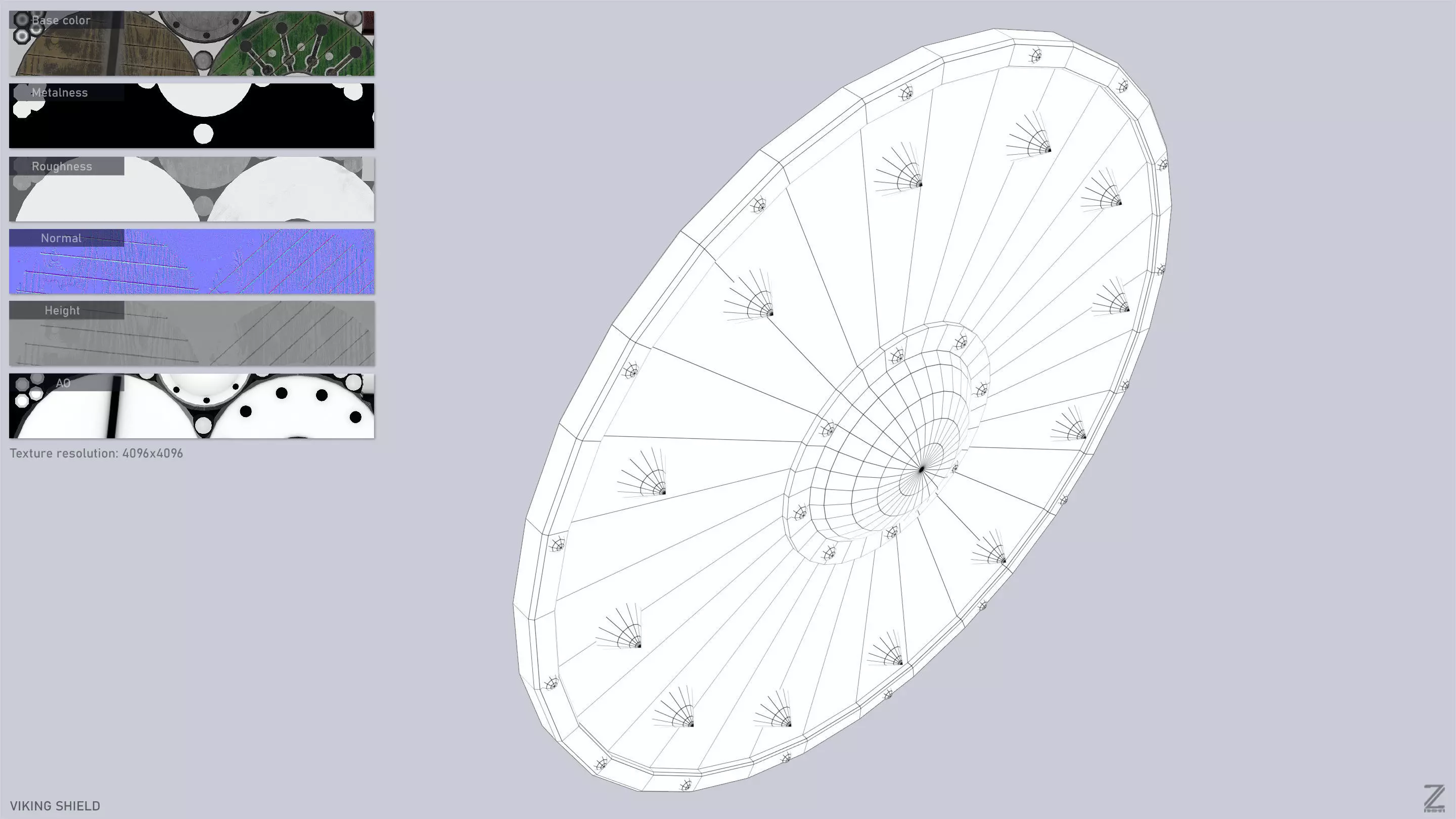 Viking shield collection _23