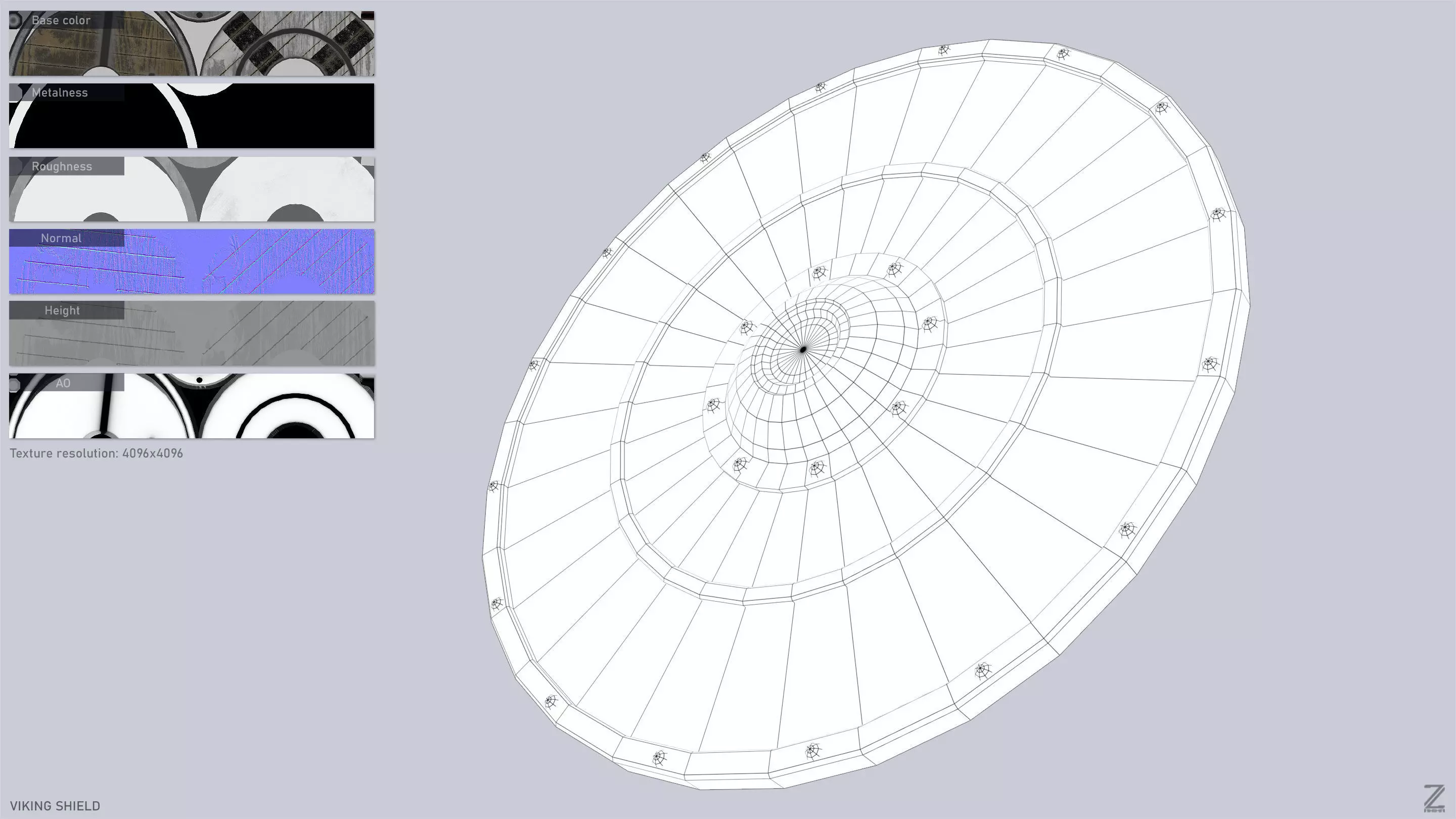 Viking shield collection _5