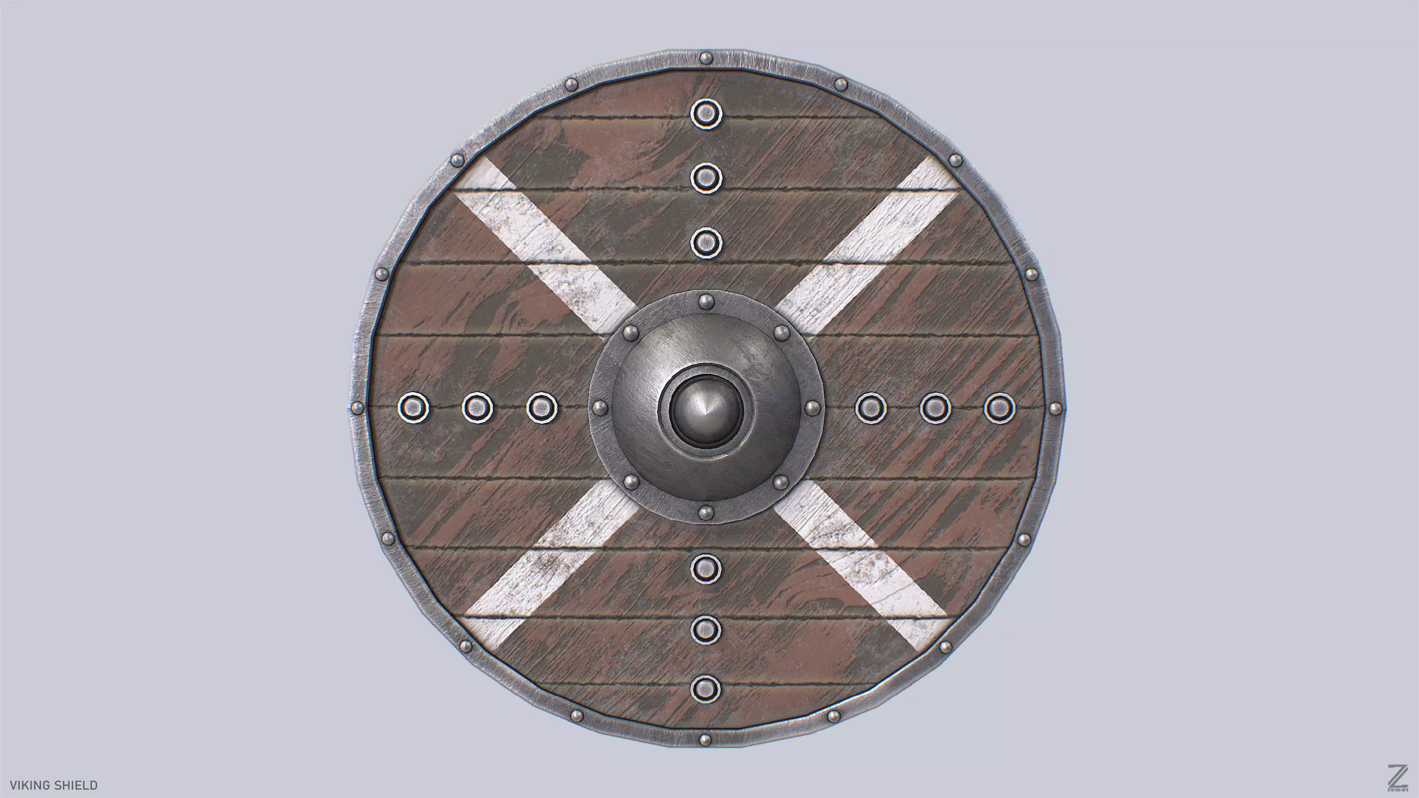 Viking shield collection _24