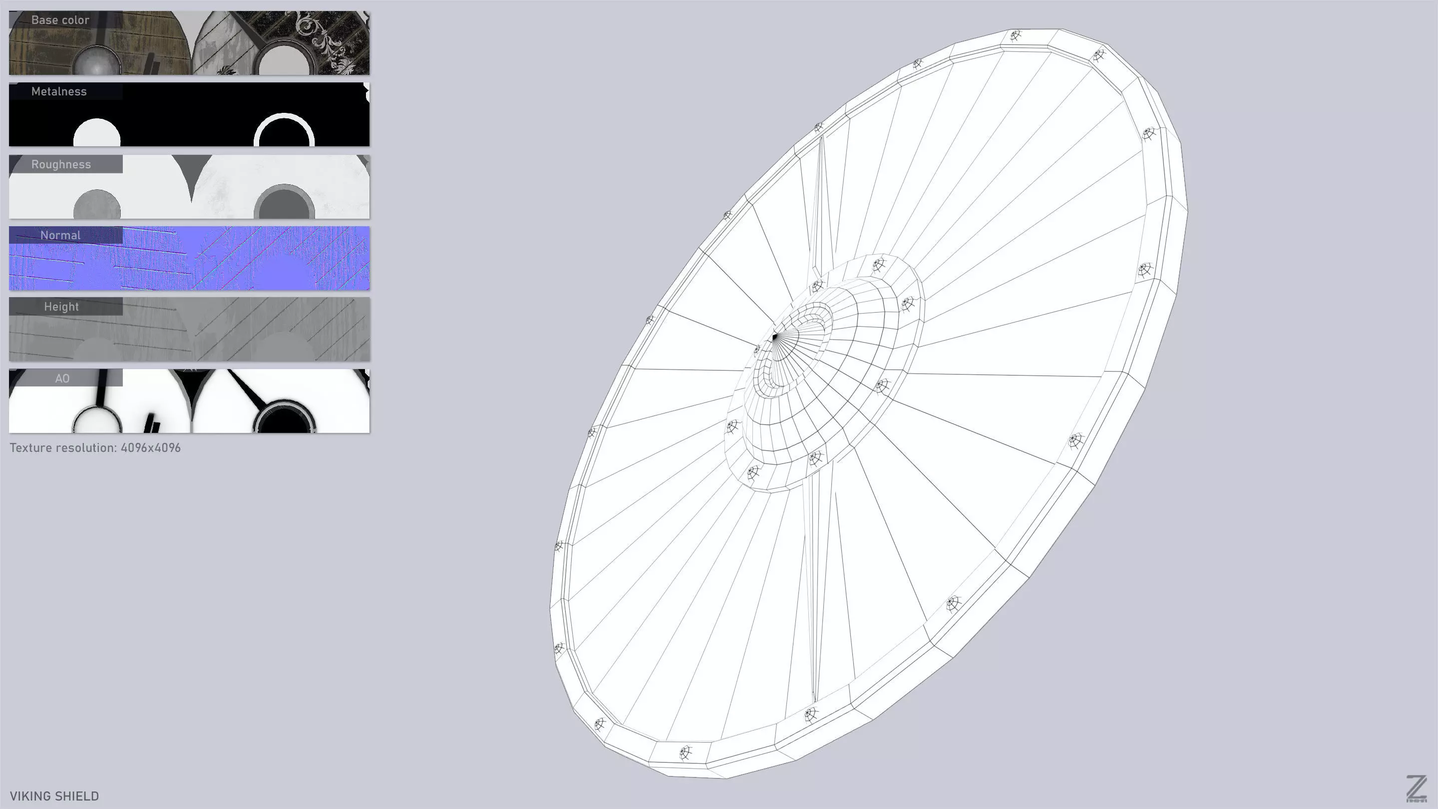 Viking shield collection _33