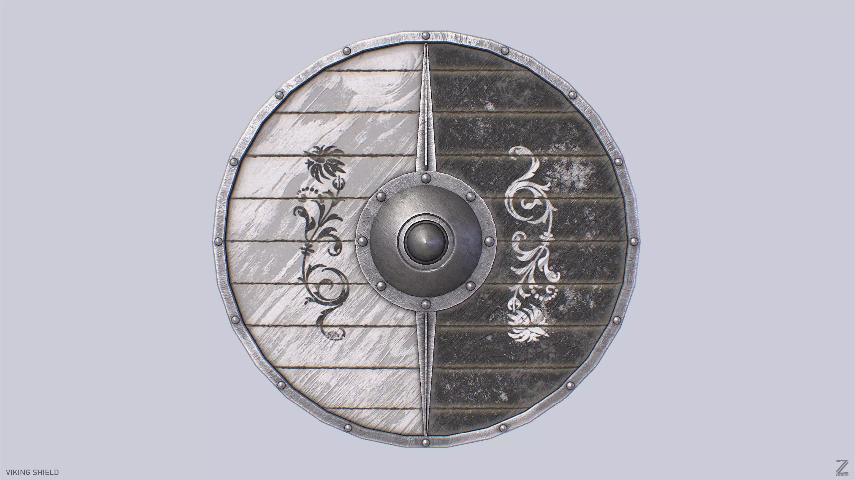 Viking shield collection _32