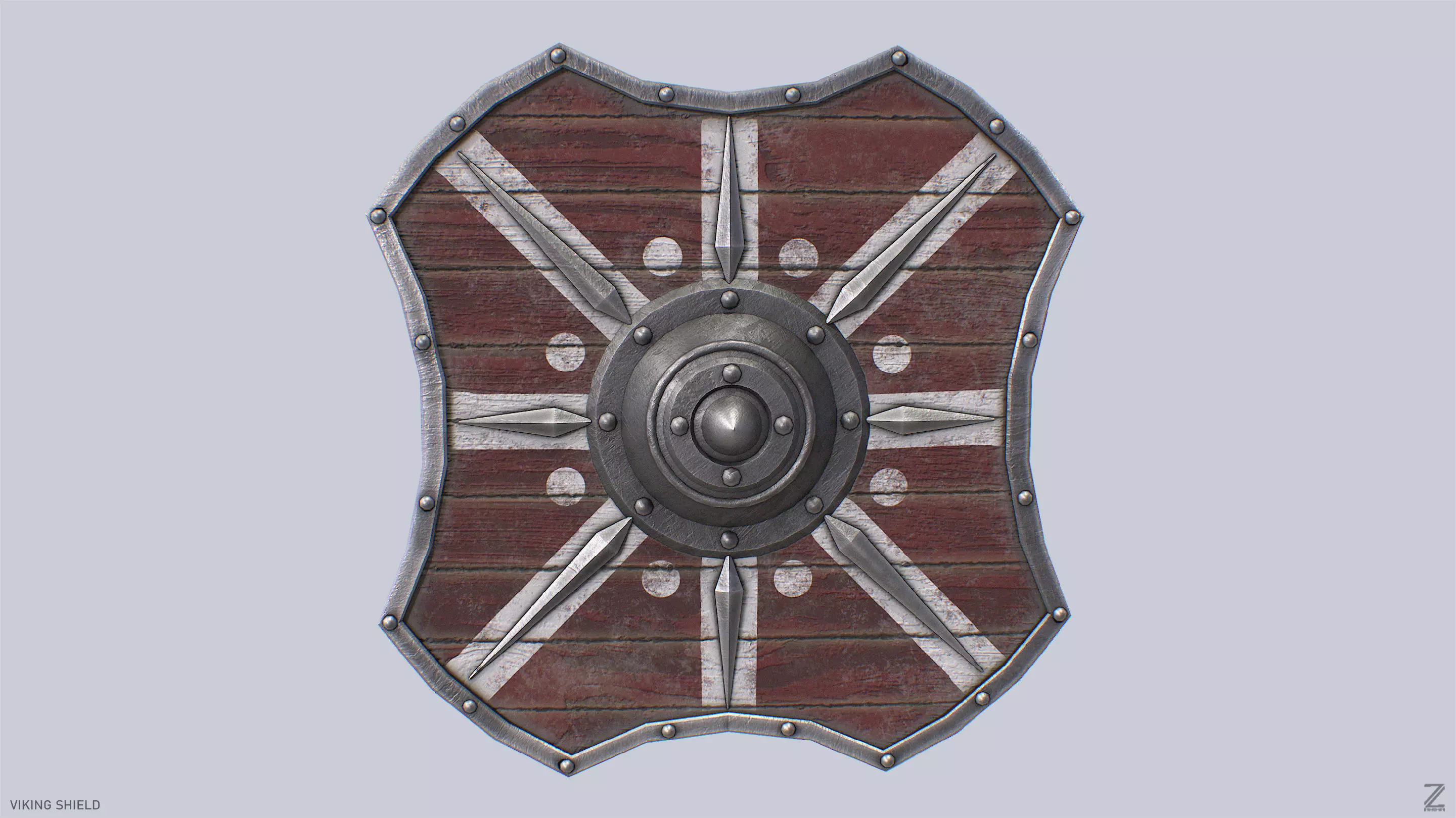 Viking shield collection _20