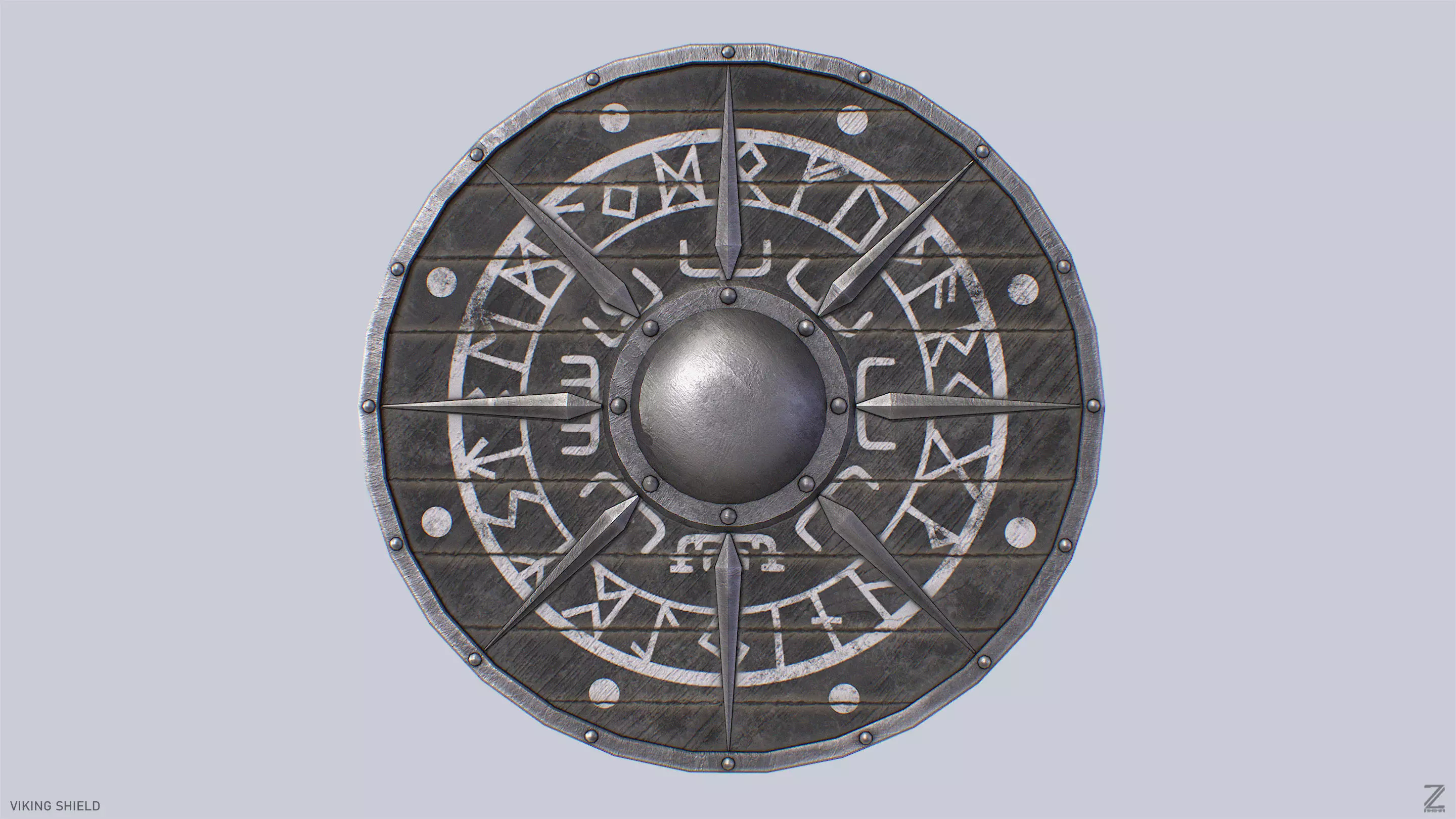 Viking shield collection _13