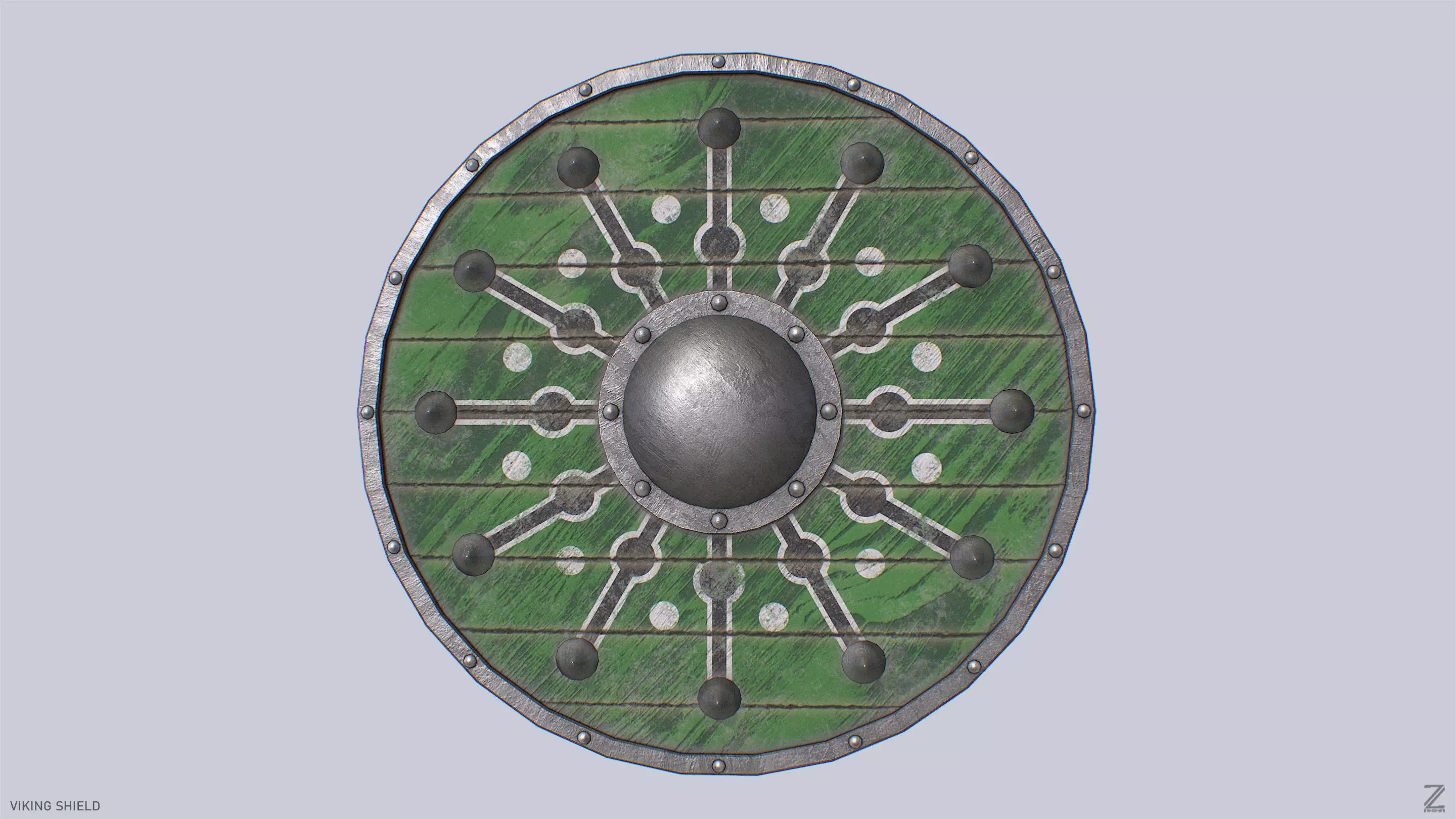 Viking shield collection _22