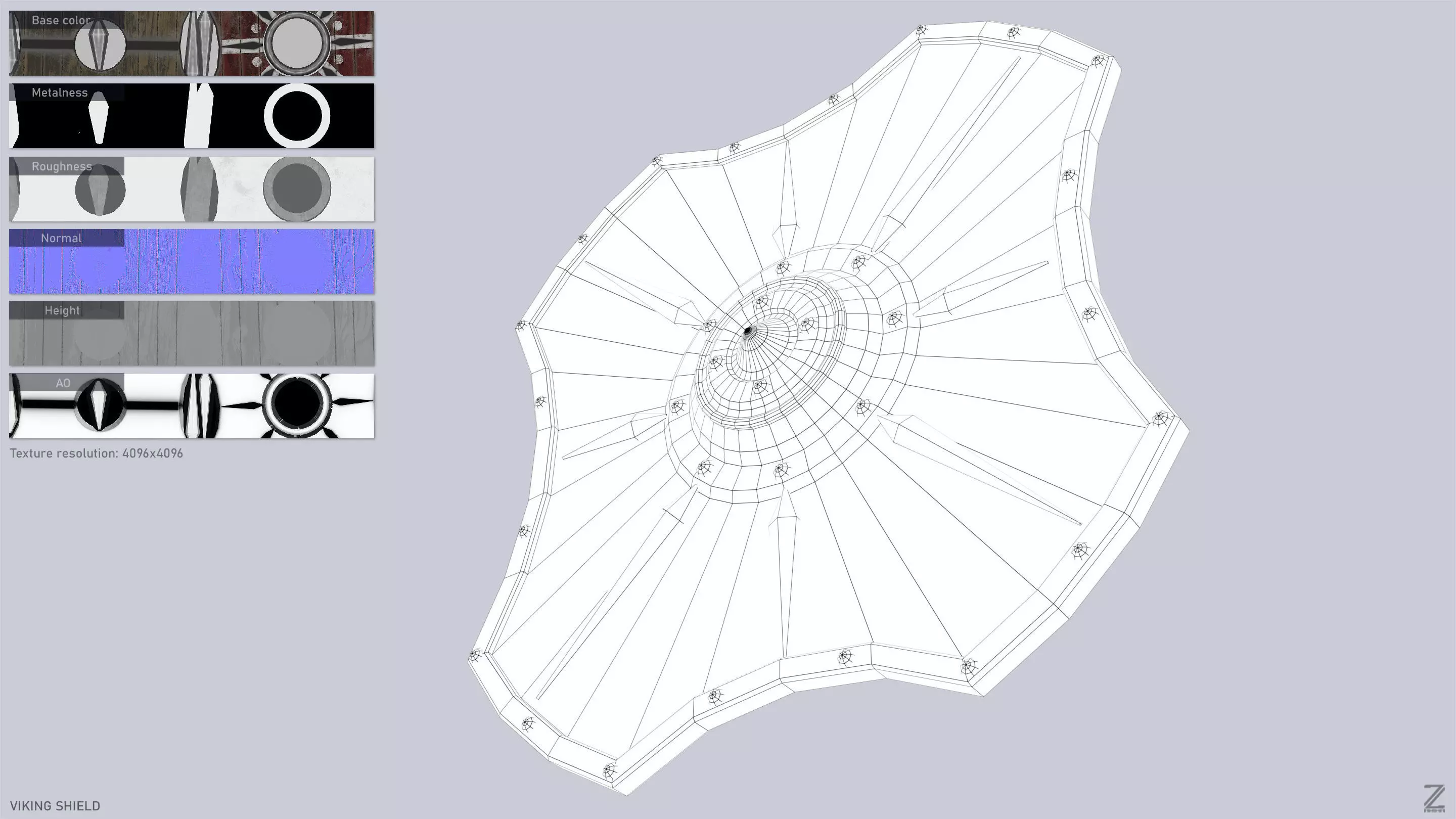 Viking shield collection _21