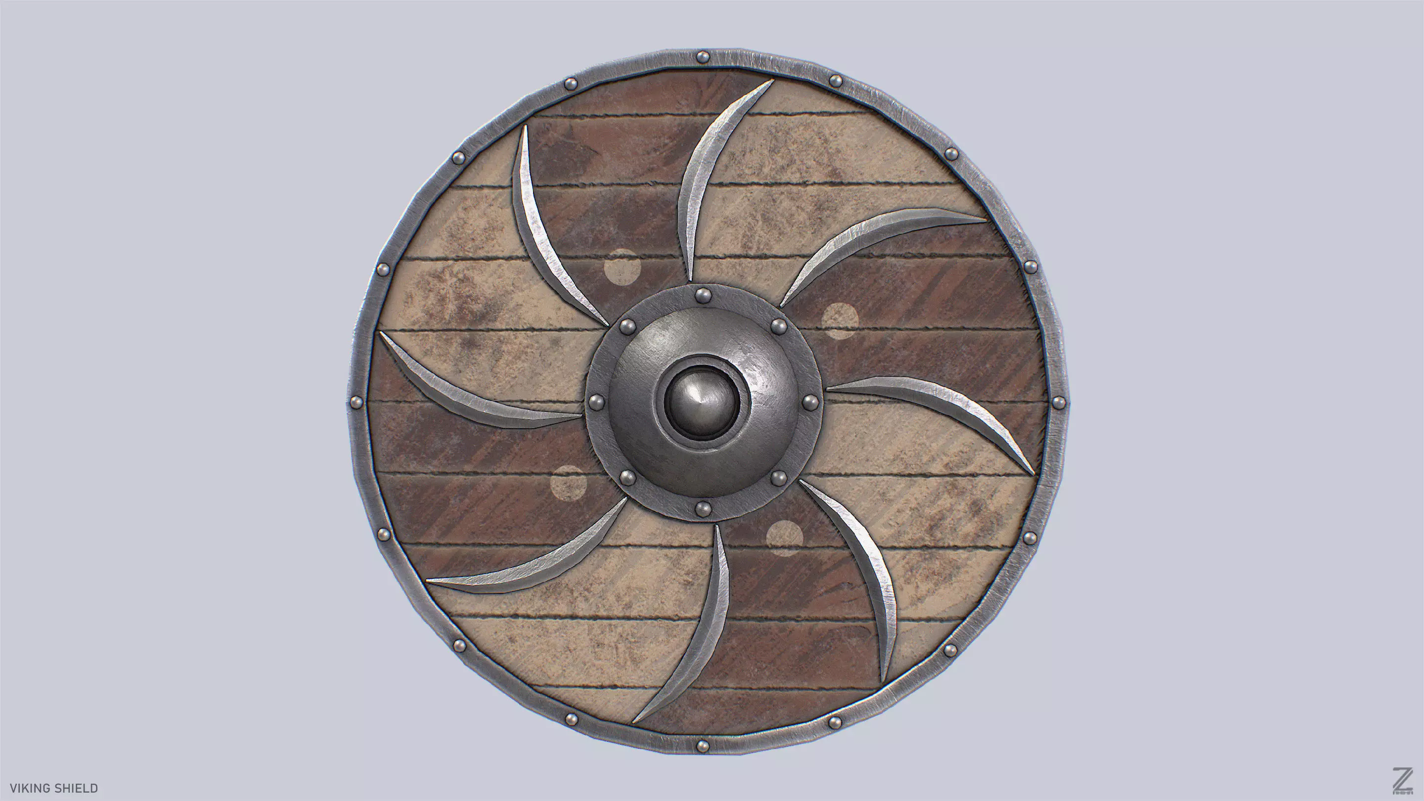 Viking shield collection _30