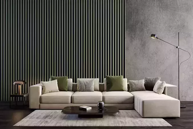 interior livingroom scene 06