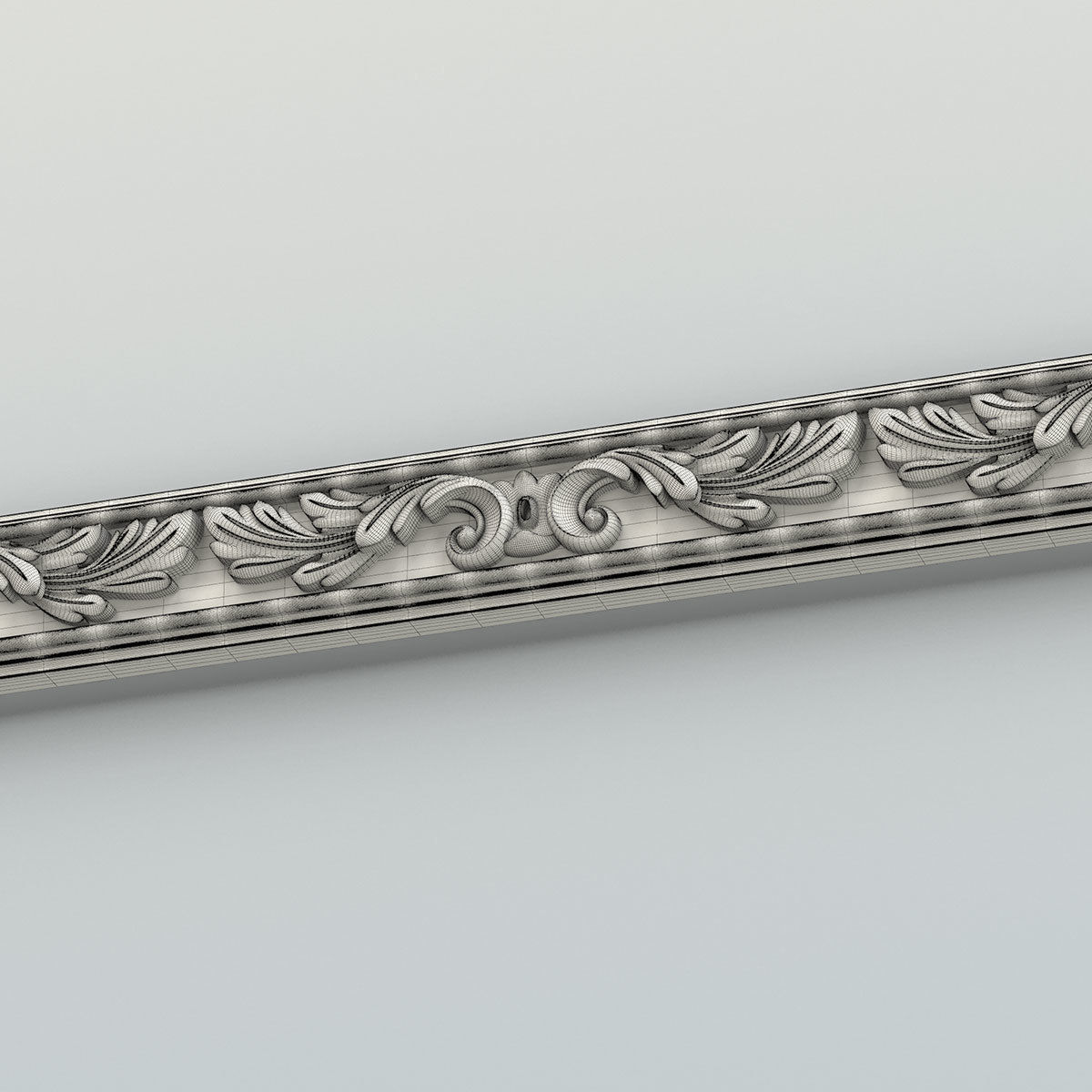 Molding 064 3D model_9