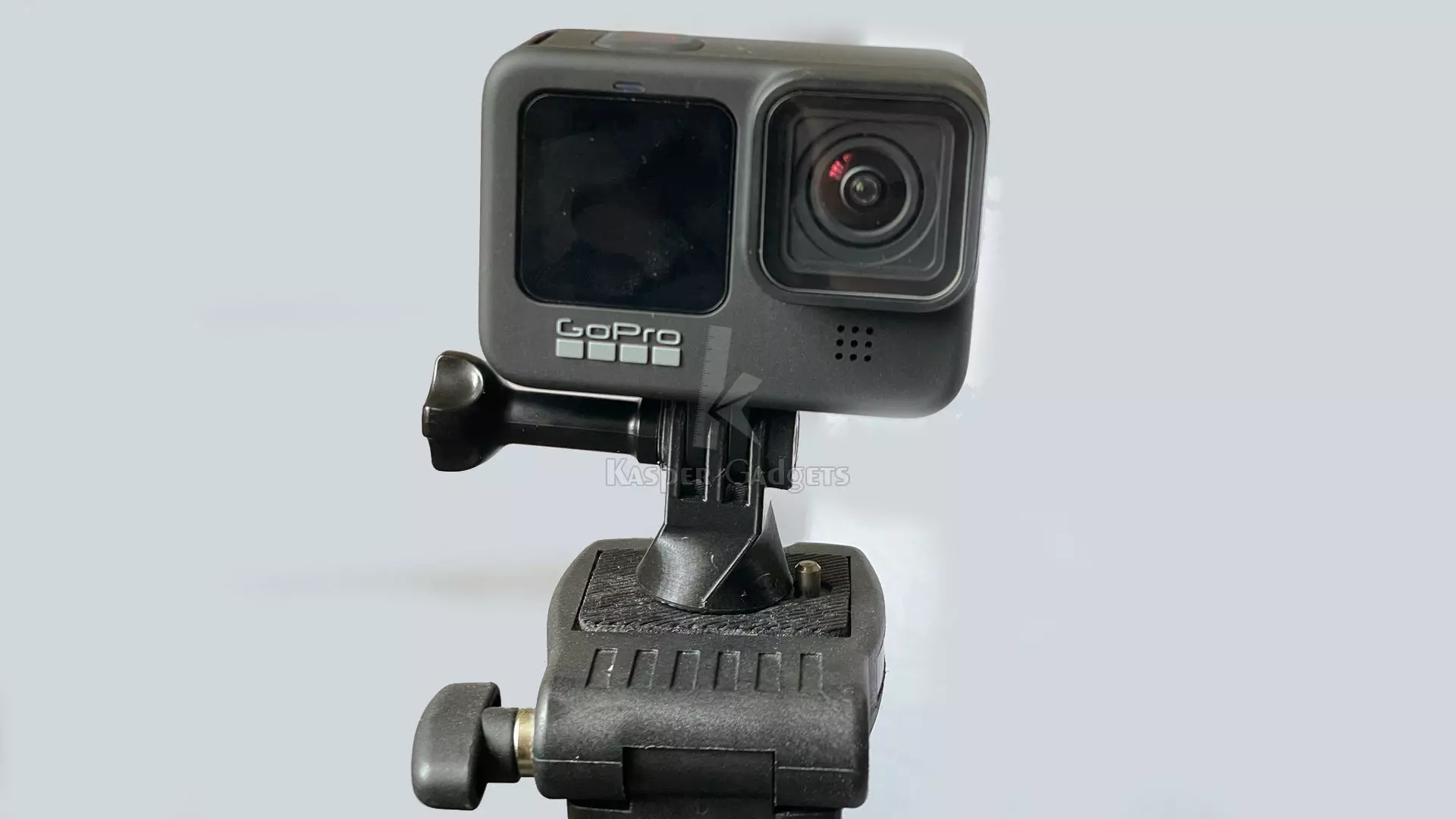 Gopro tripod mount - action camera tripod 1-4 screw adapter 3D print model_0