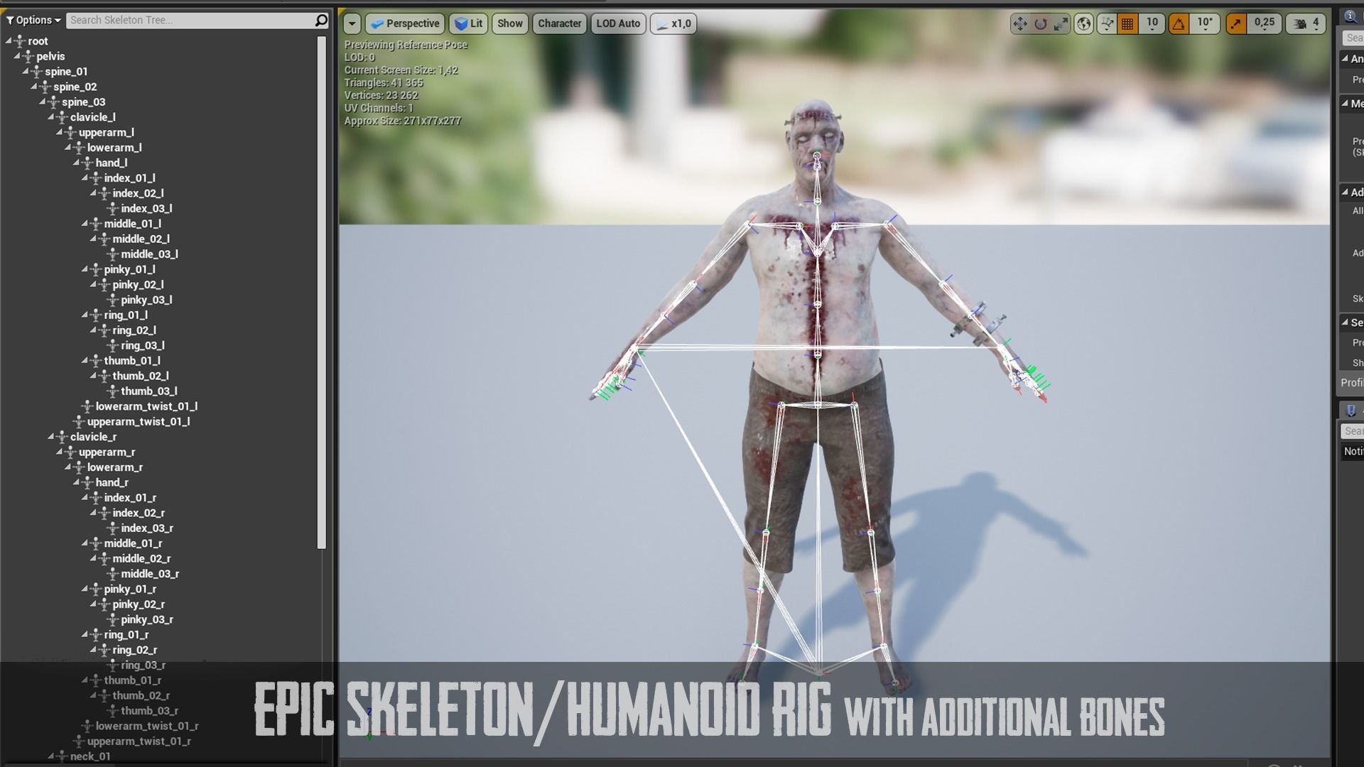 Mutant vol2 Game Ready  Low-poly 3D model_5