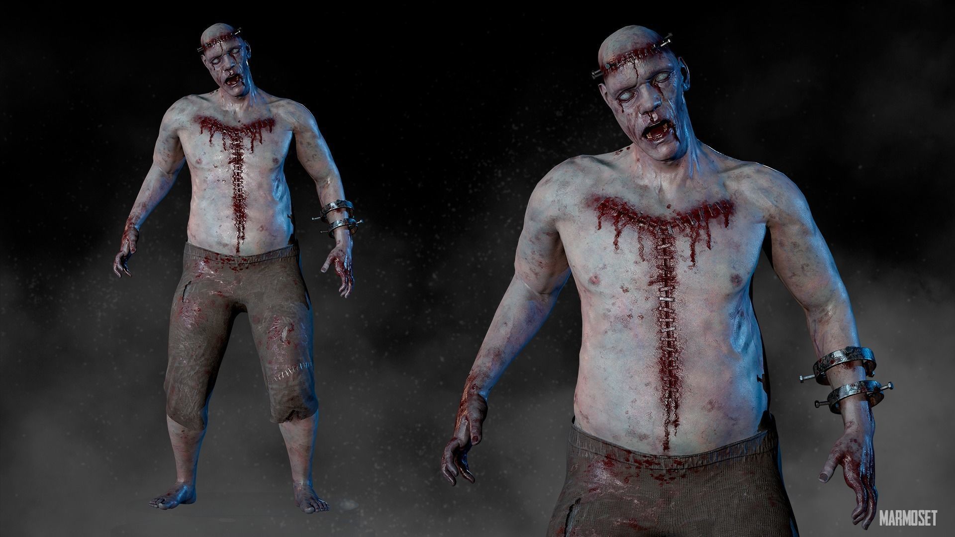 Mutant vol2 Game Ready  Low-poly 3D model_3