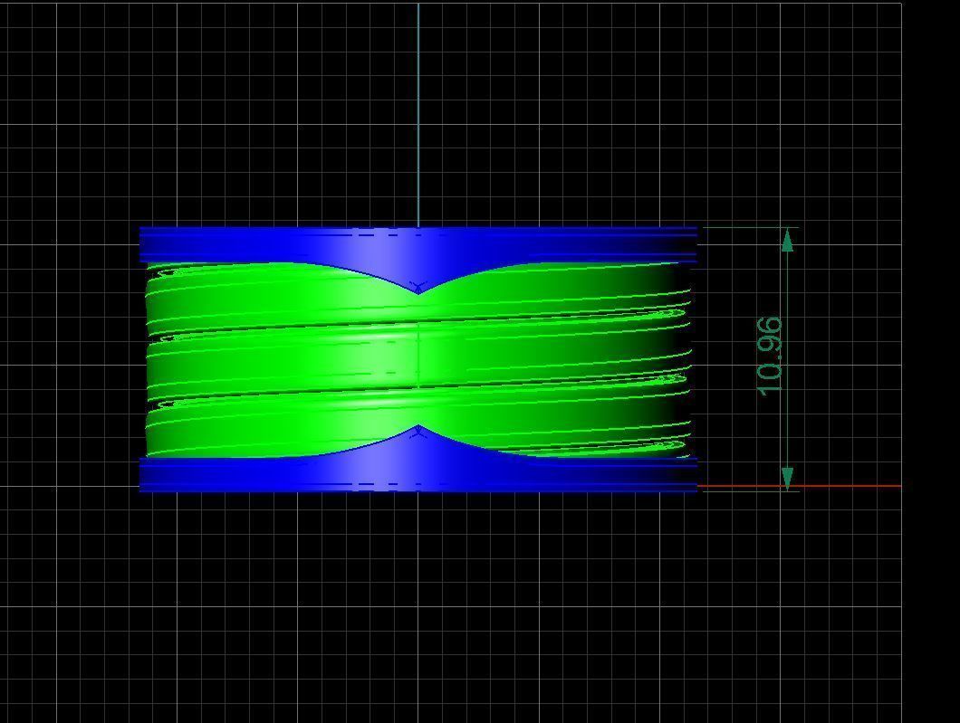 BVLGARI RING 3D MODEL 3D print model_5