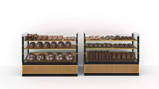 Restaurant Furniture  3D model