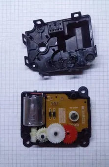 Double gear 12 - 32 teeth 3D print model_5