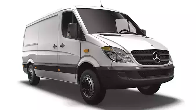 Mercedes Benz Sprinter Van L2H1 2008
