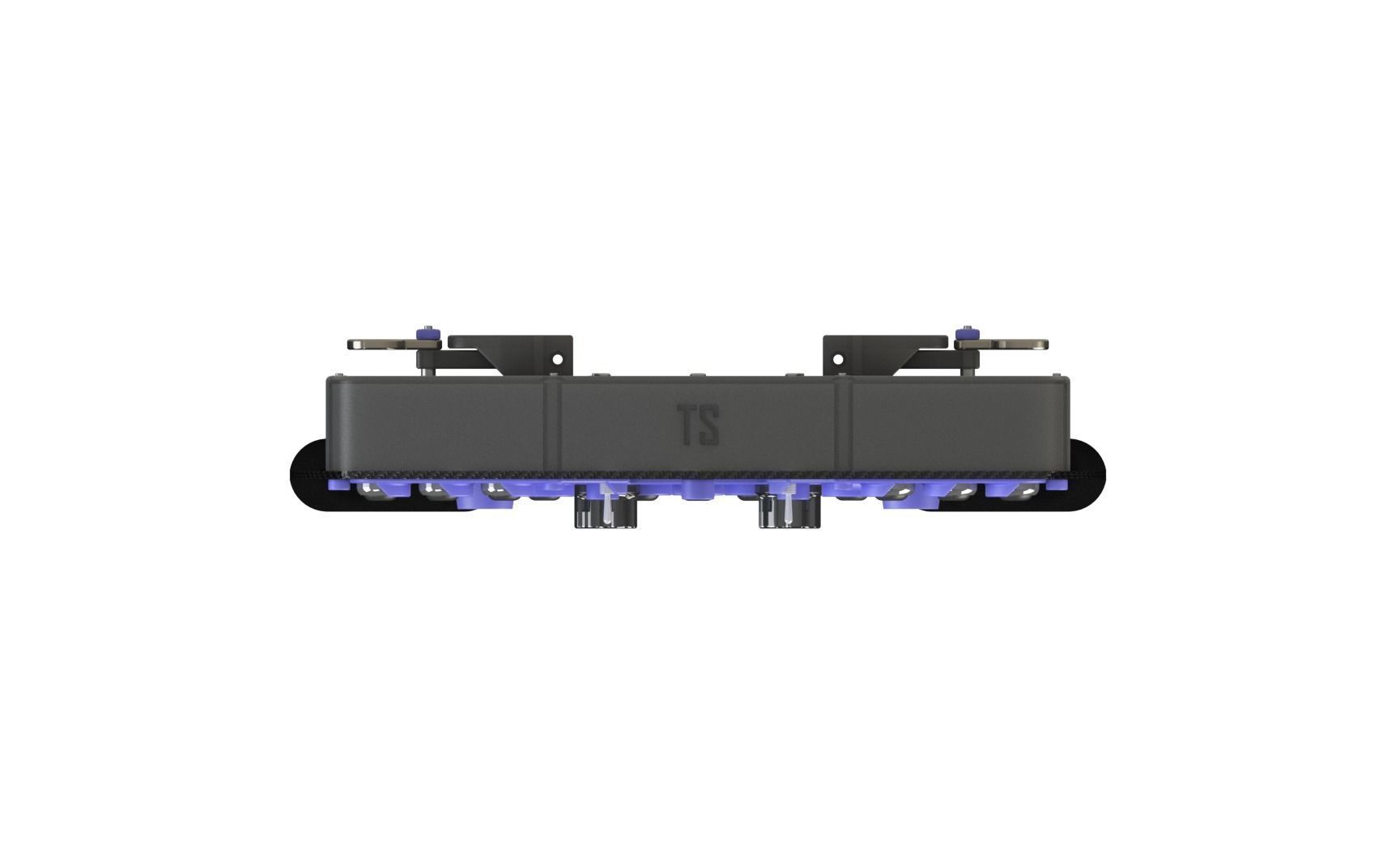 STEERING WHELL F1 TS 300MM Closed Ver 3D print model_4