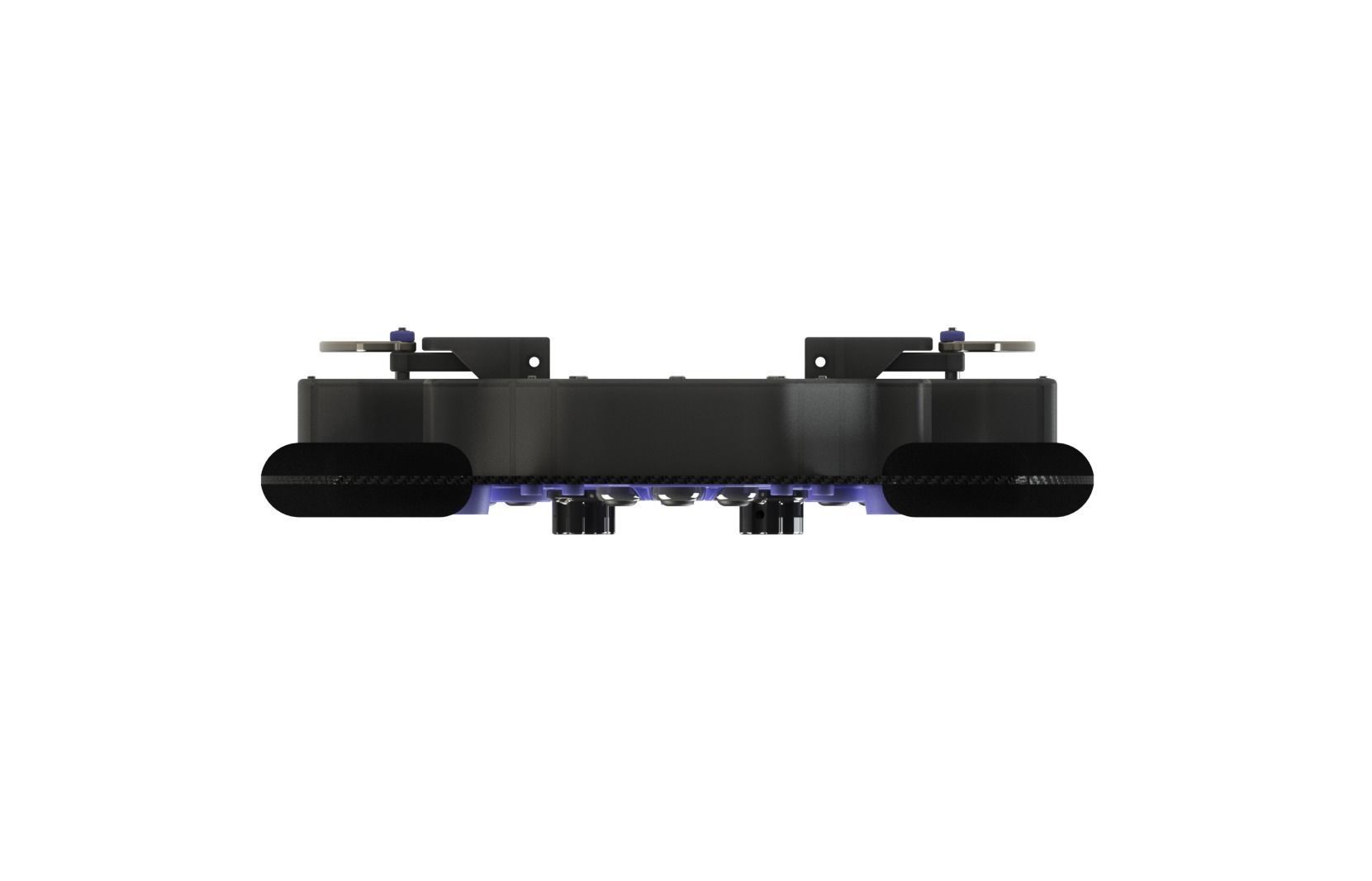 STEERING WHELL F1 TS 300MM Closed Ver 3D print model_5