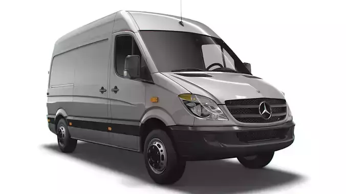 Mercedes Benz Sprinter Van L2H2 2008