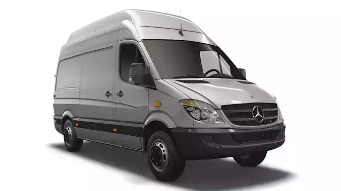 Mercedes Benz Sprinter Van L2H3 2008