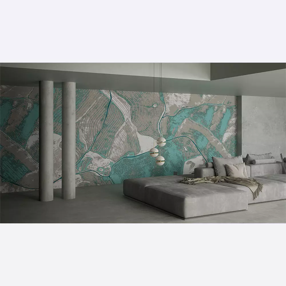 Wallpaper Birds Eye View Free 3D model_0