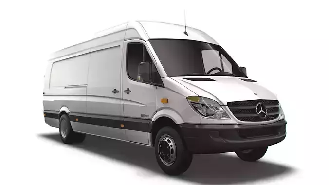 Mercedes Benz Sprinter Van L4H2 2008