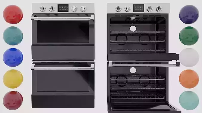 Regal Wall Oven 3D model