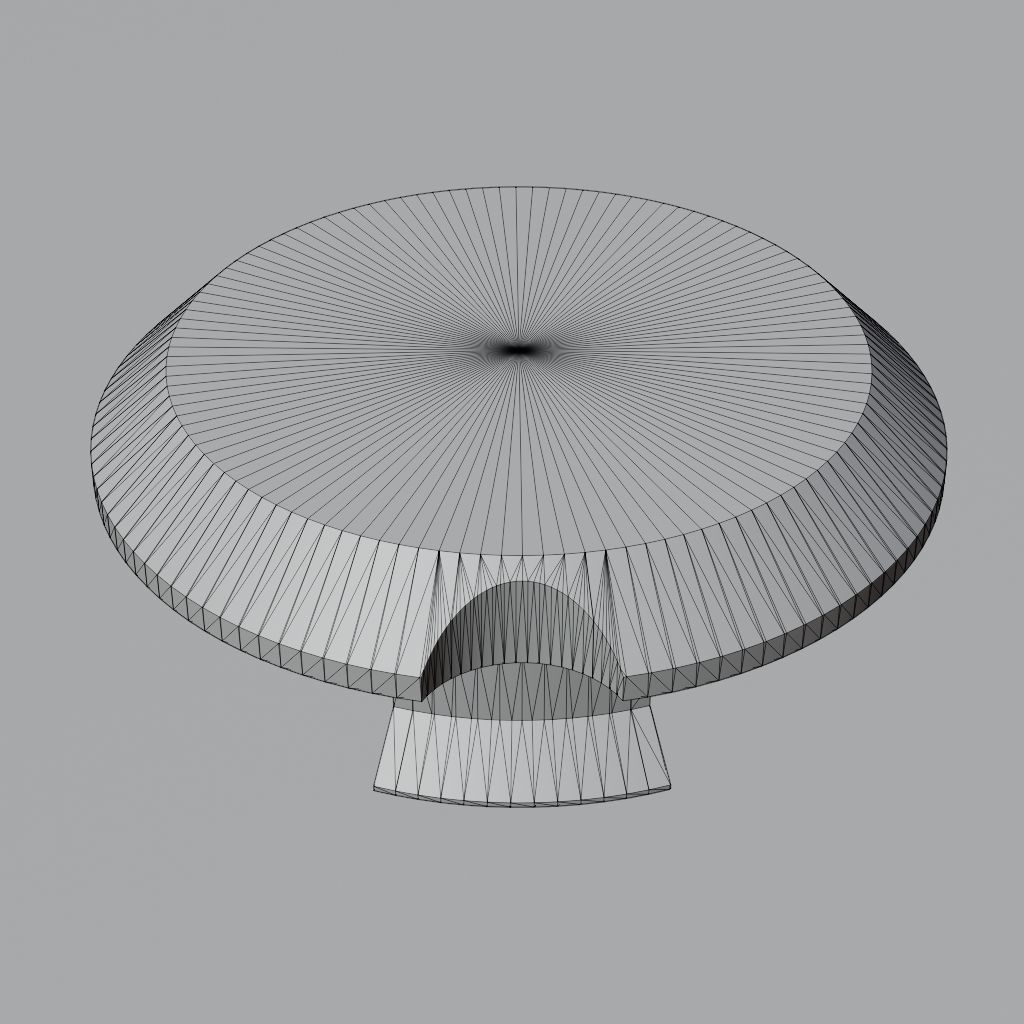 Towing eye cover Smart ForTwo 3D print model_3