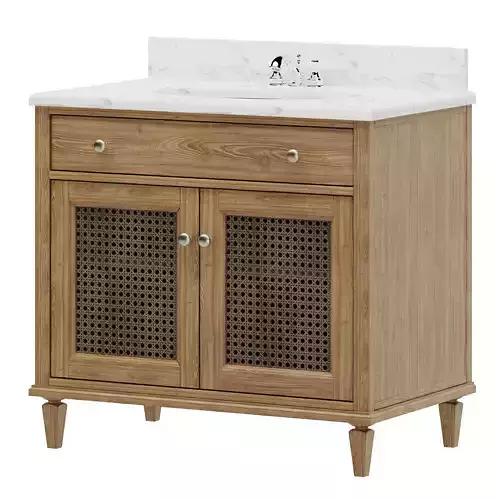 Pottery Barn Sausalito Single Sink Vanity