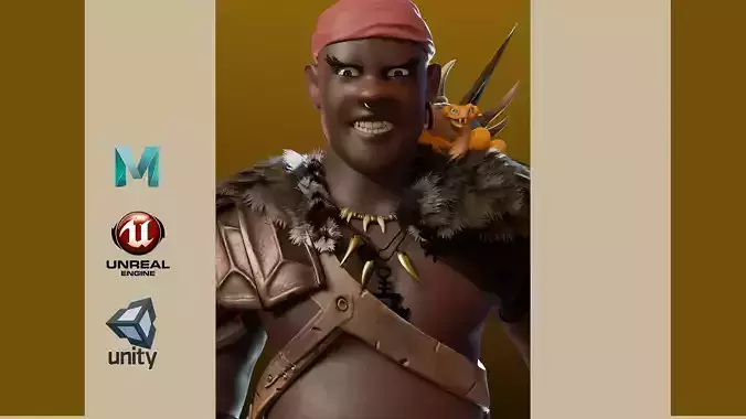 TOGI RIG MAYA VERSION