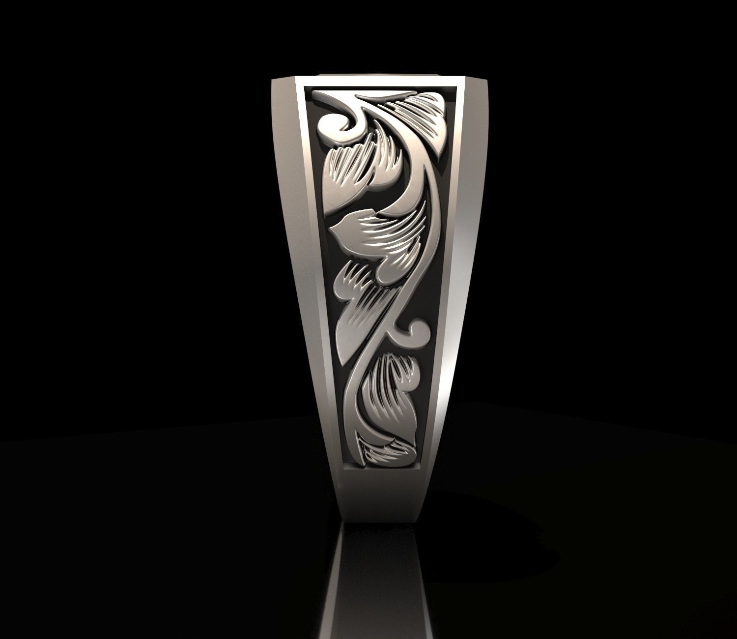 Men Ring 3D print model_2