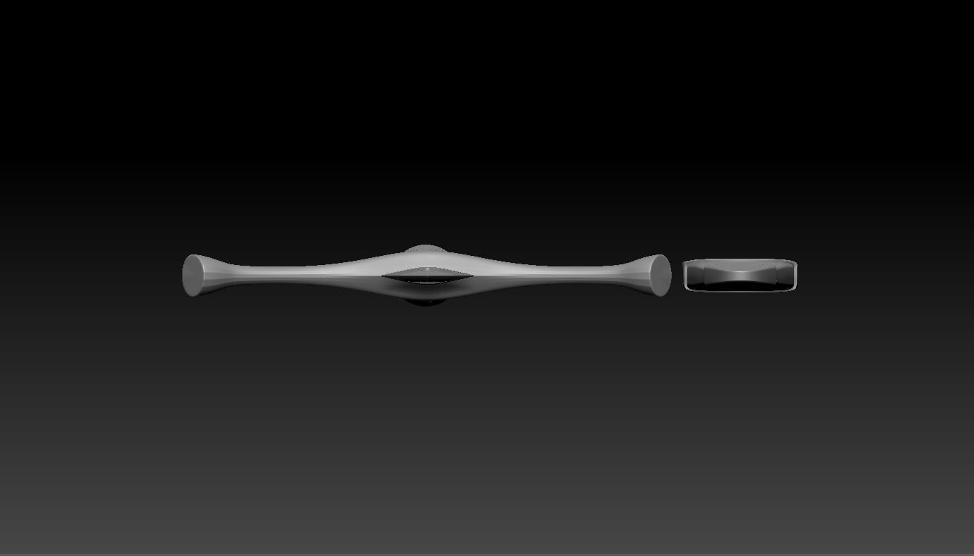 High-poly model sword sheath 3D model_5