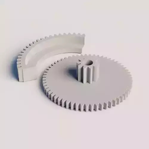  VAG throttle EGR repair kit 3D print model