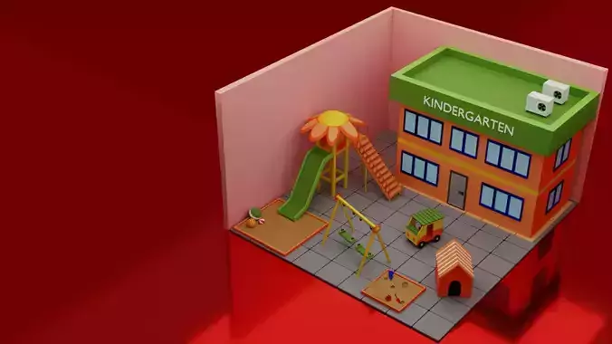 Kindergarten Playground