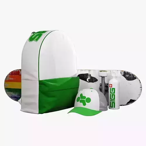 decorative set white