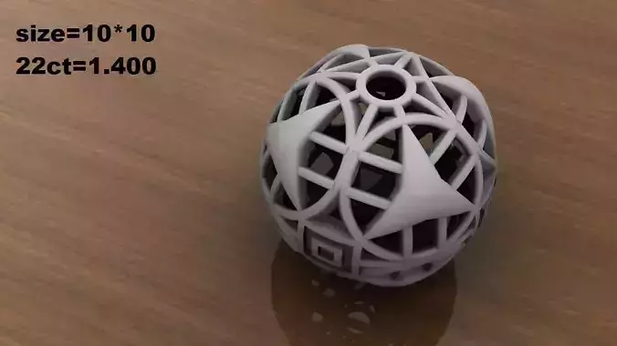 PARA DESIGN  8-12 MM SIZE