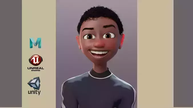 TINDO RIG MAYA VERSION