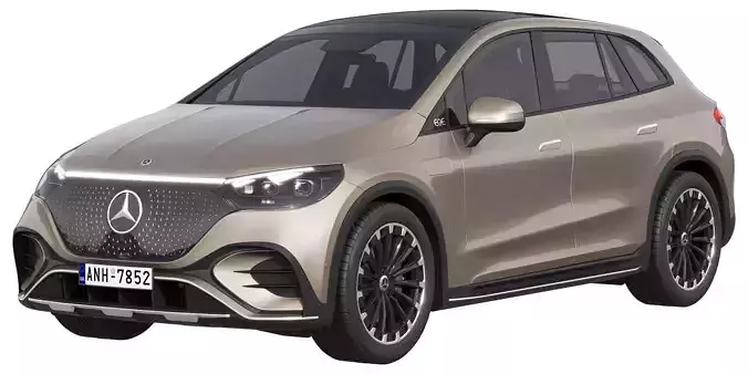 Mercedes-Benz EQE SUV