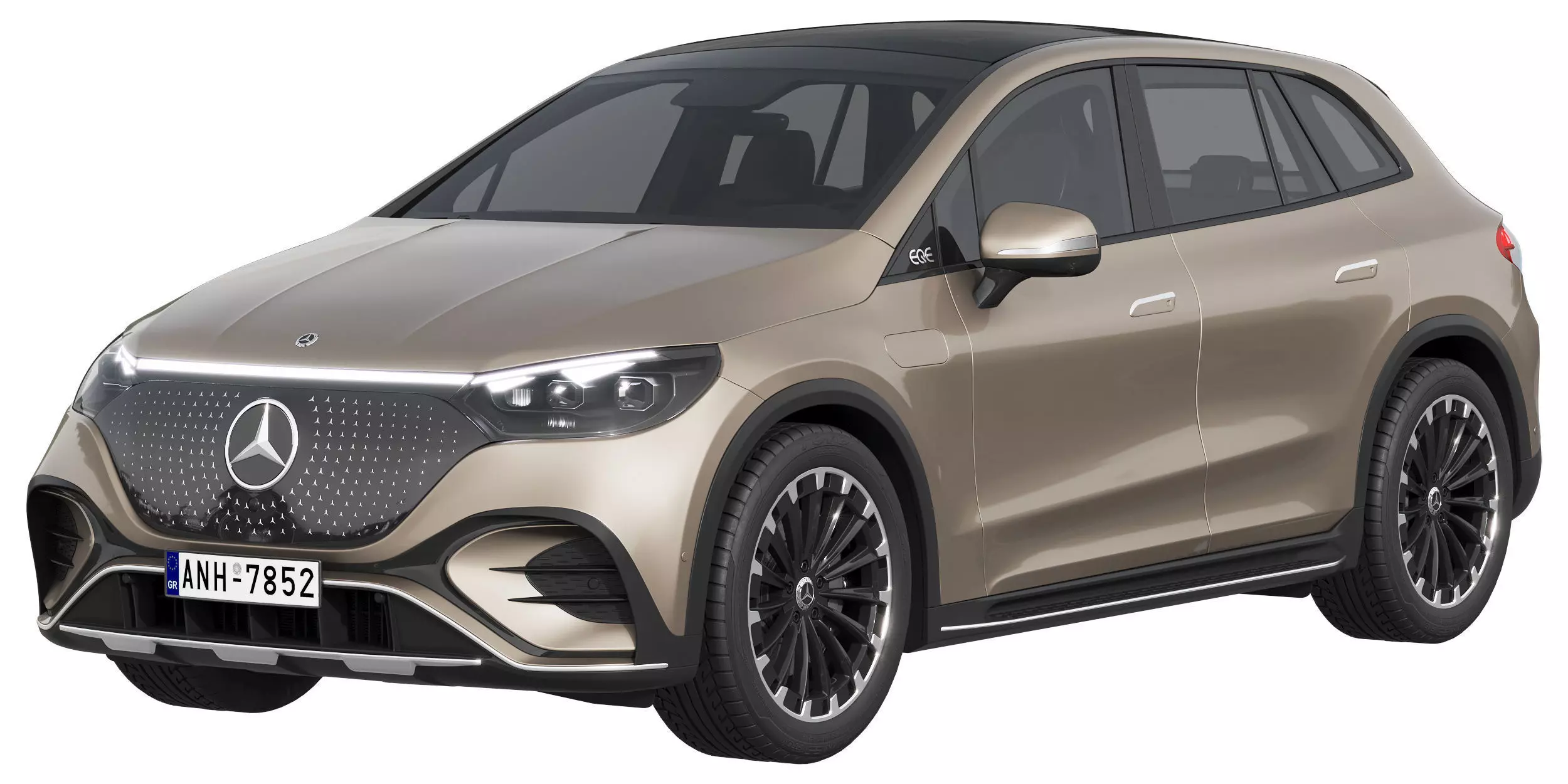 Mercedes-Benz EQE SUV 3D model