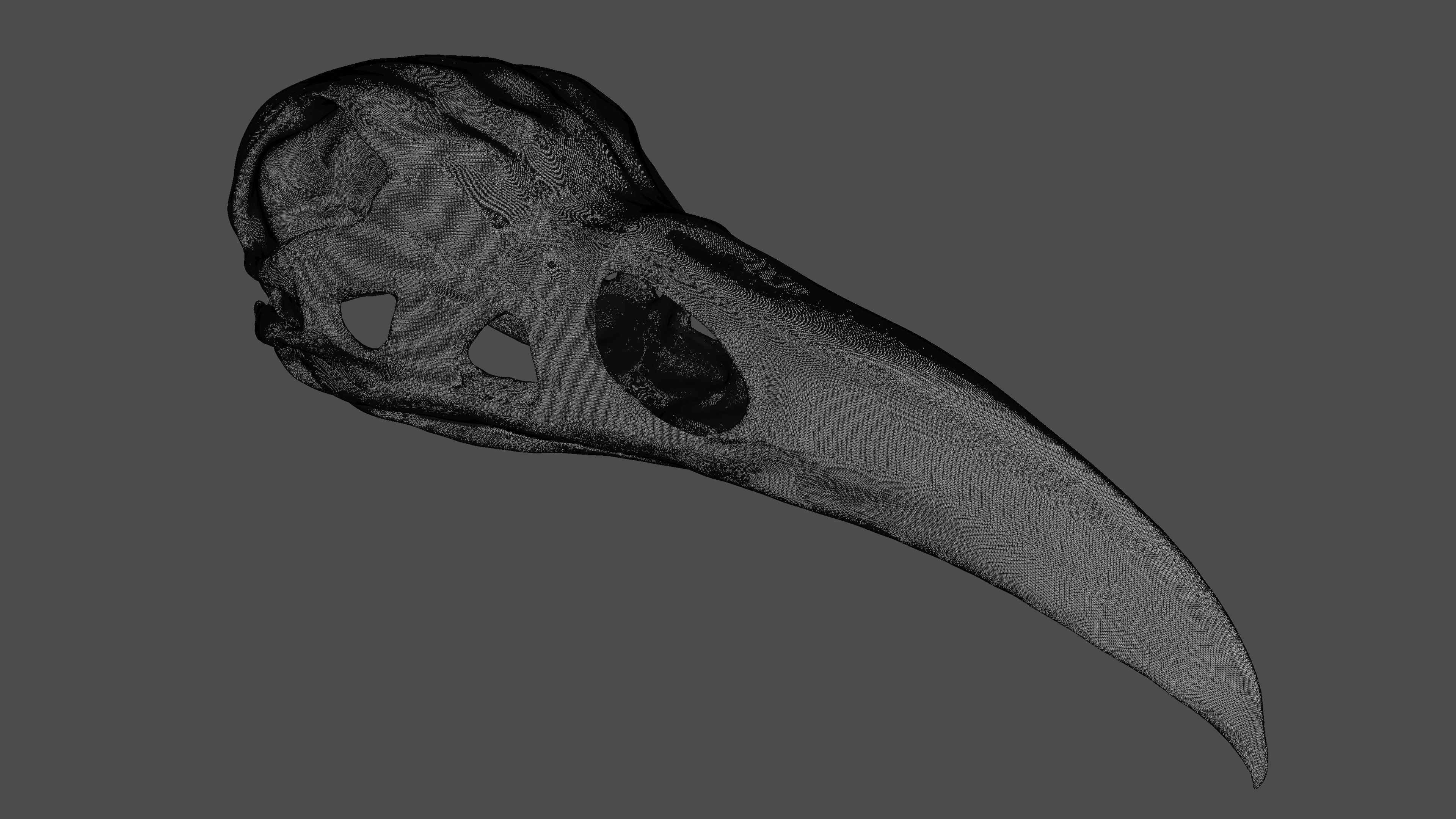 Khonshu Mask - Moon Knight 3D print model_8