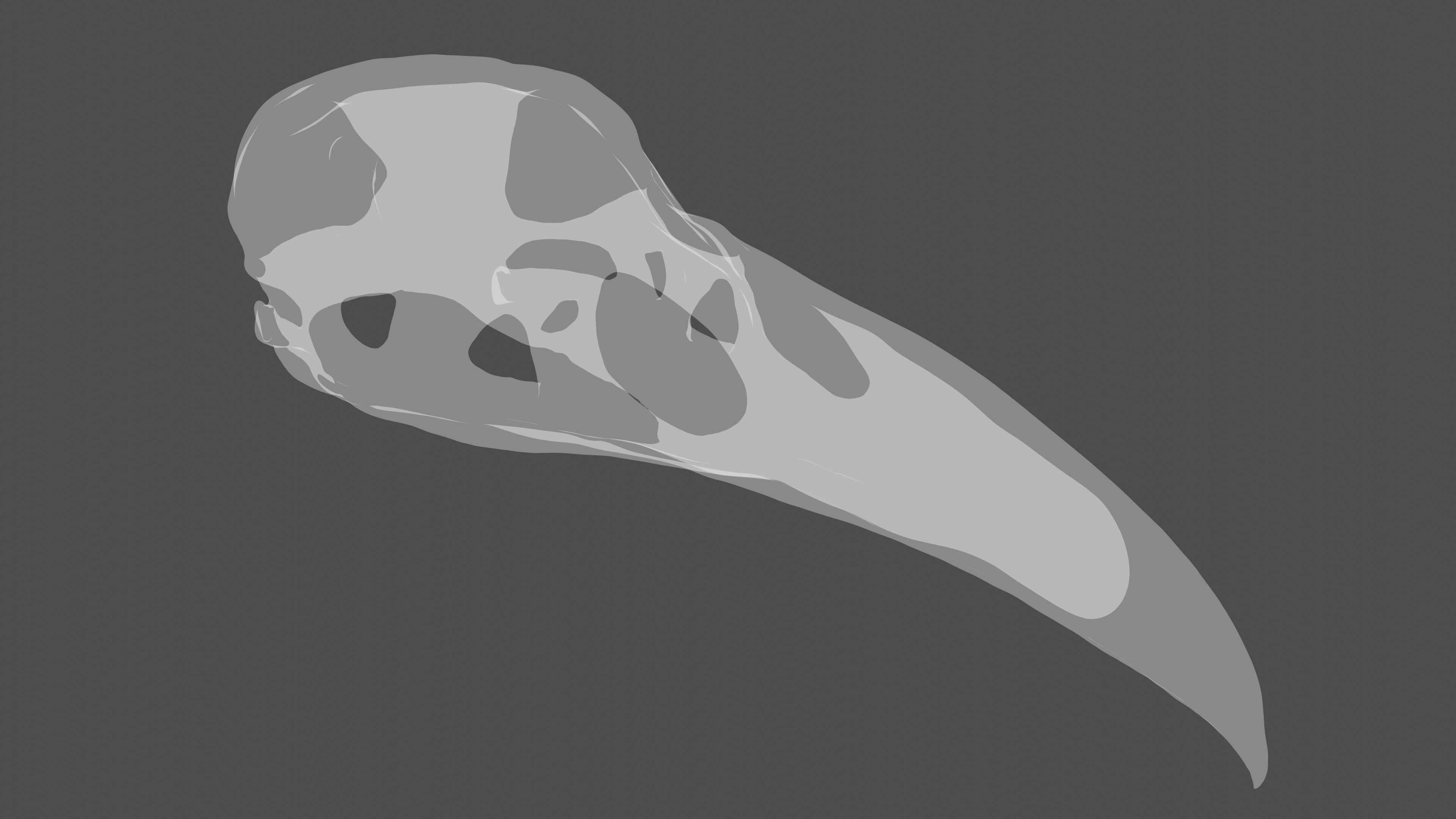 Khonshu Mask - Moon Knight 3D print model_10