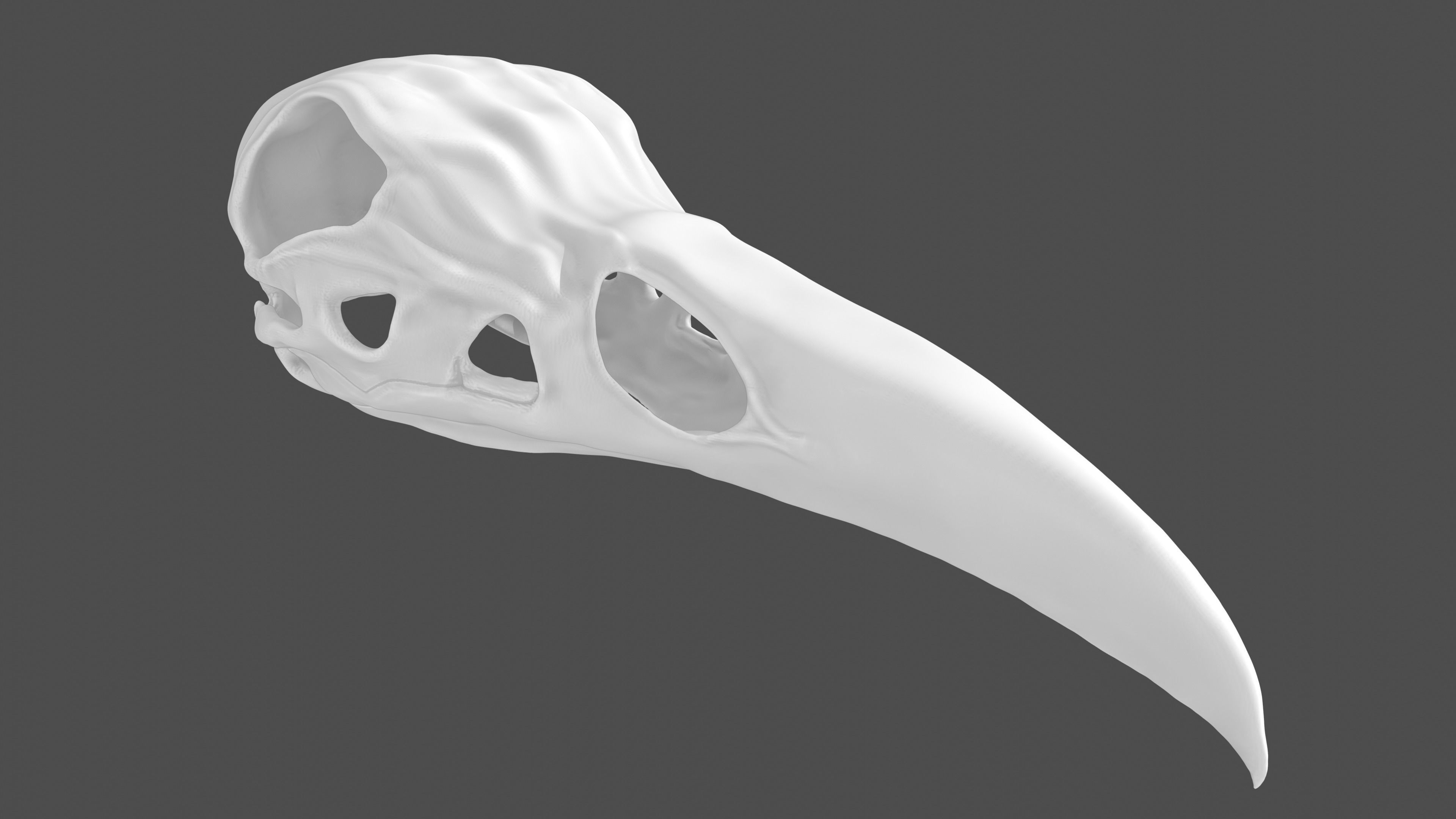 Khonshu Mask - Moon Knight 3D print model_7