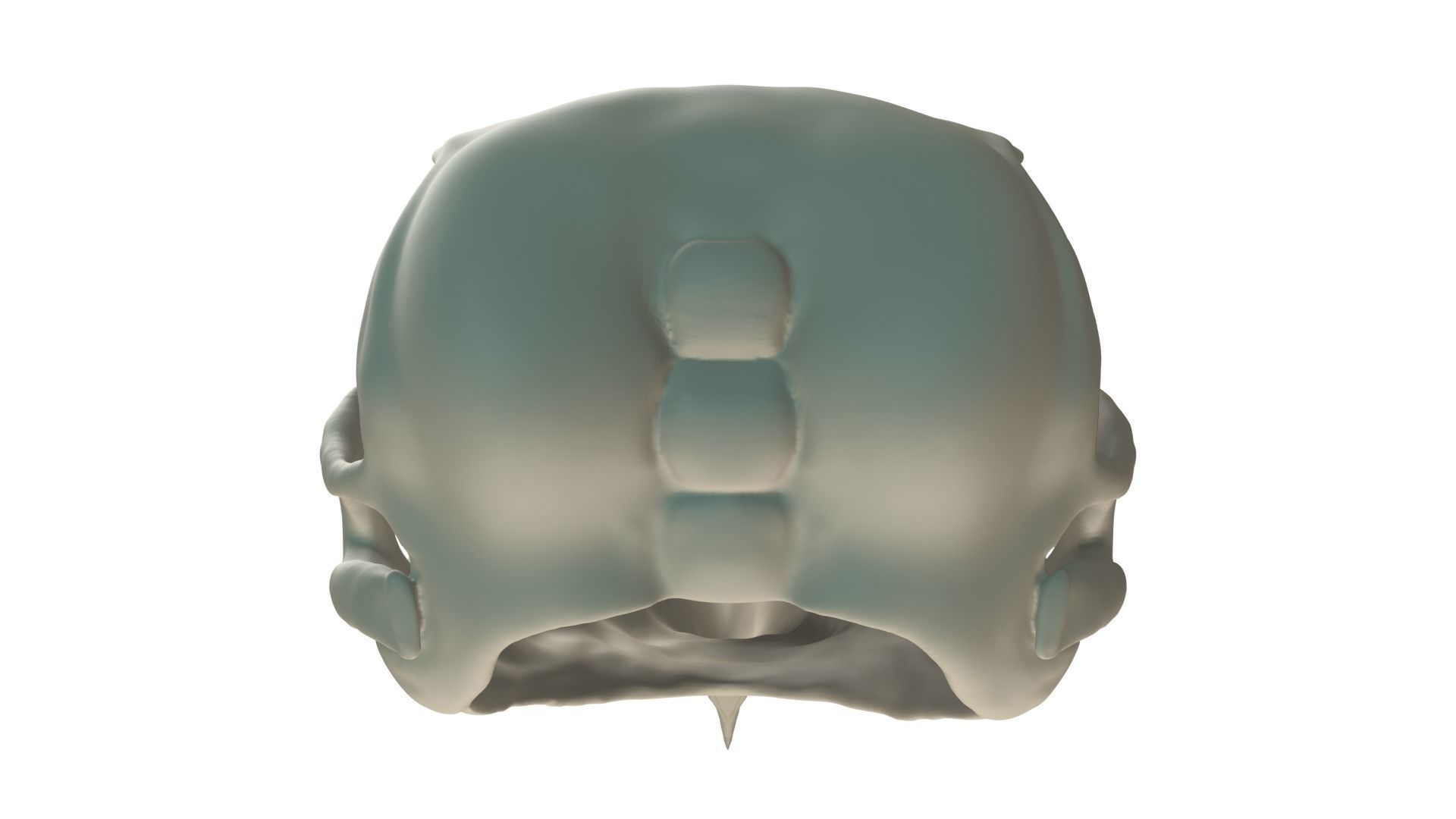 Khonshu Mask - Moon Knight 3D print model_1