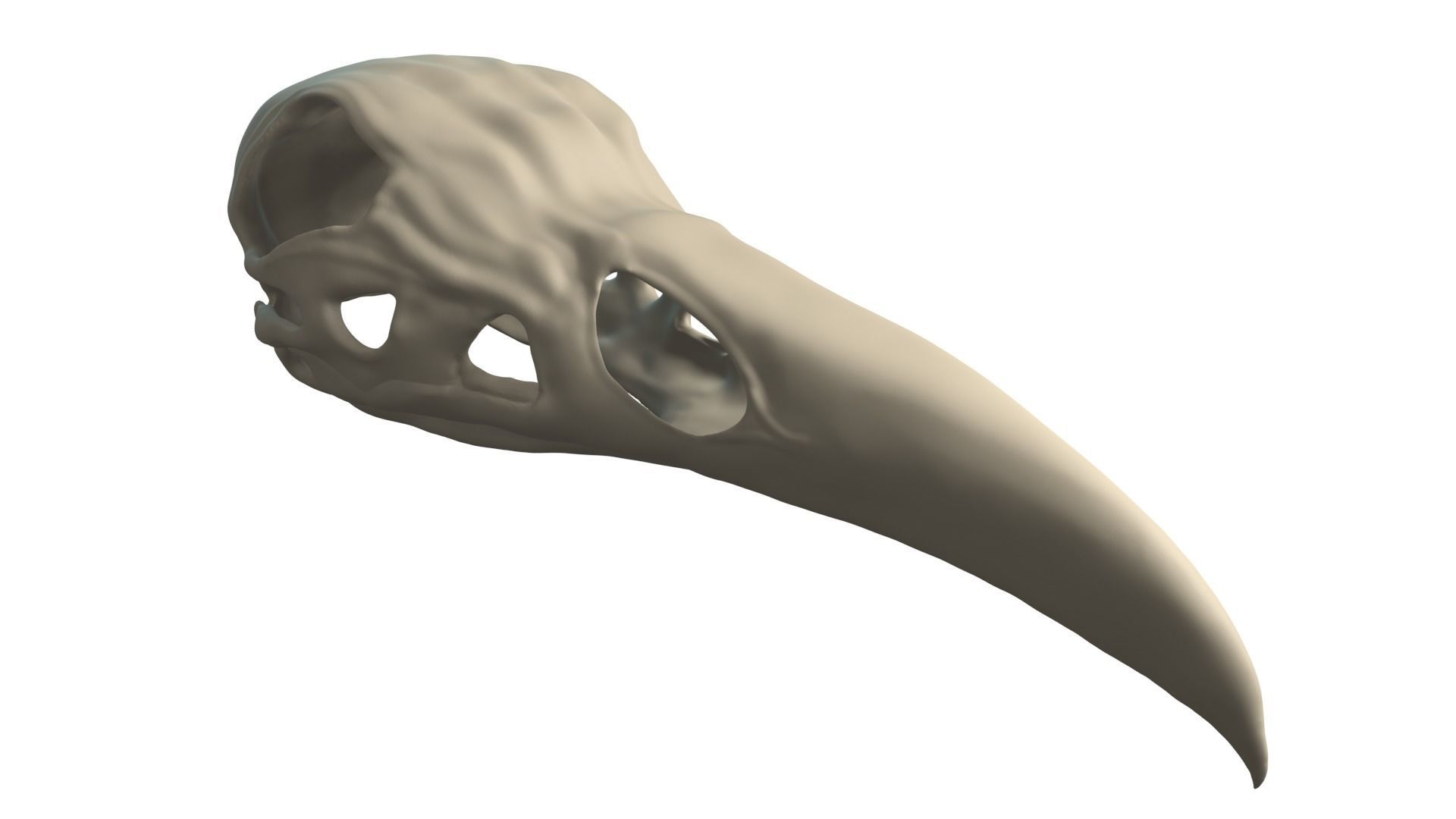 Khonshu Mask - Moon Knight 3D print model_3