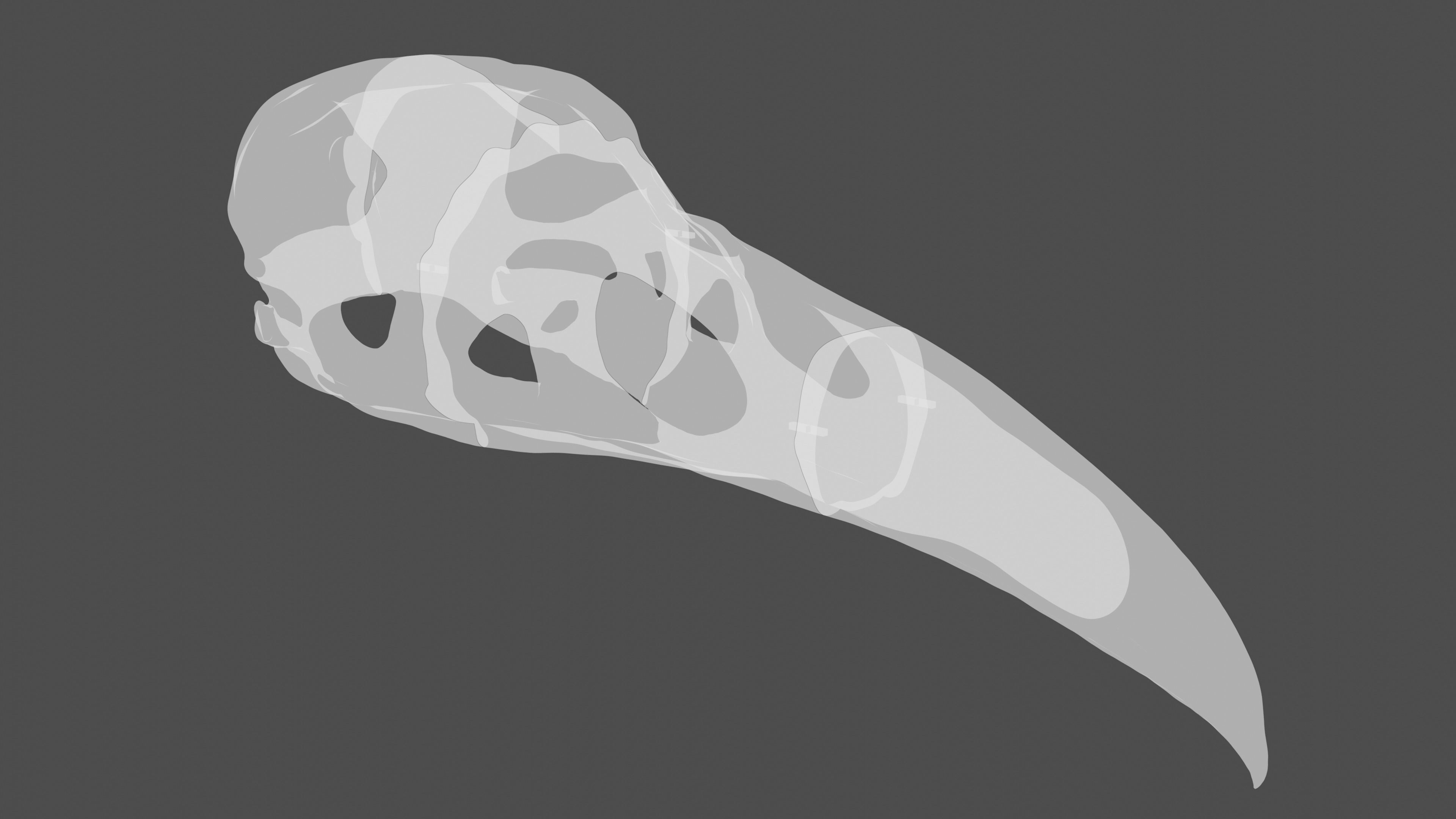 Khonshu Mask - Moon Knight 3D print model_9