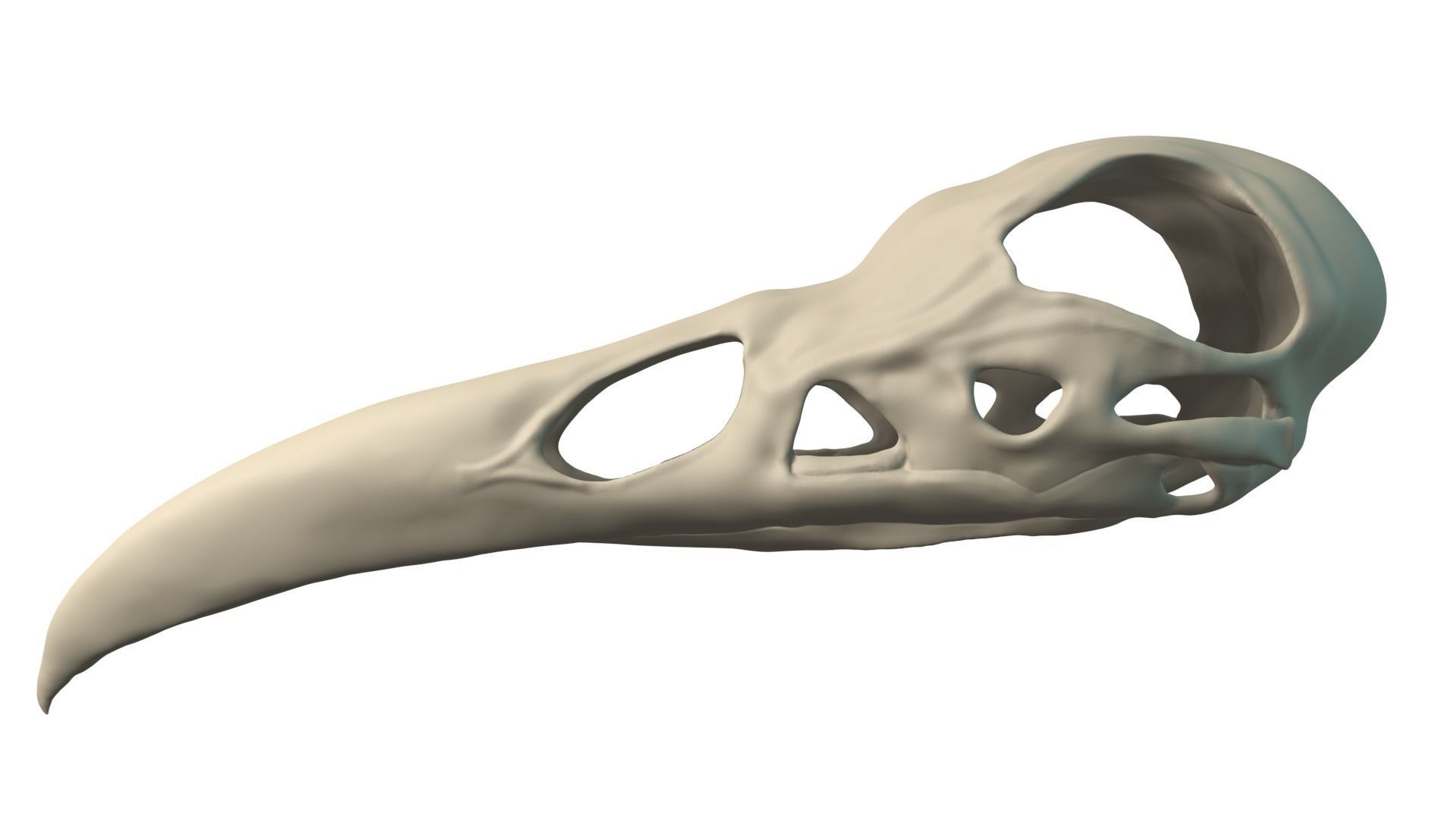 Khonshu Mask - Moon Knight 3D print model_4