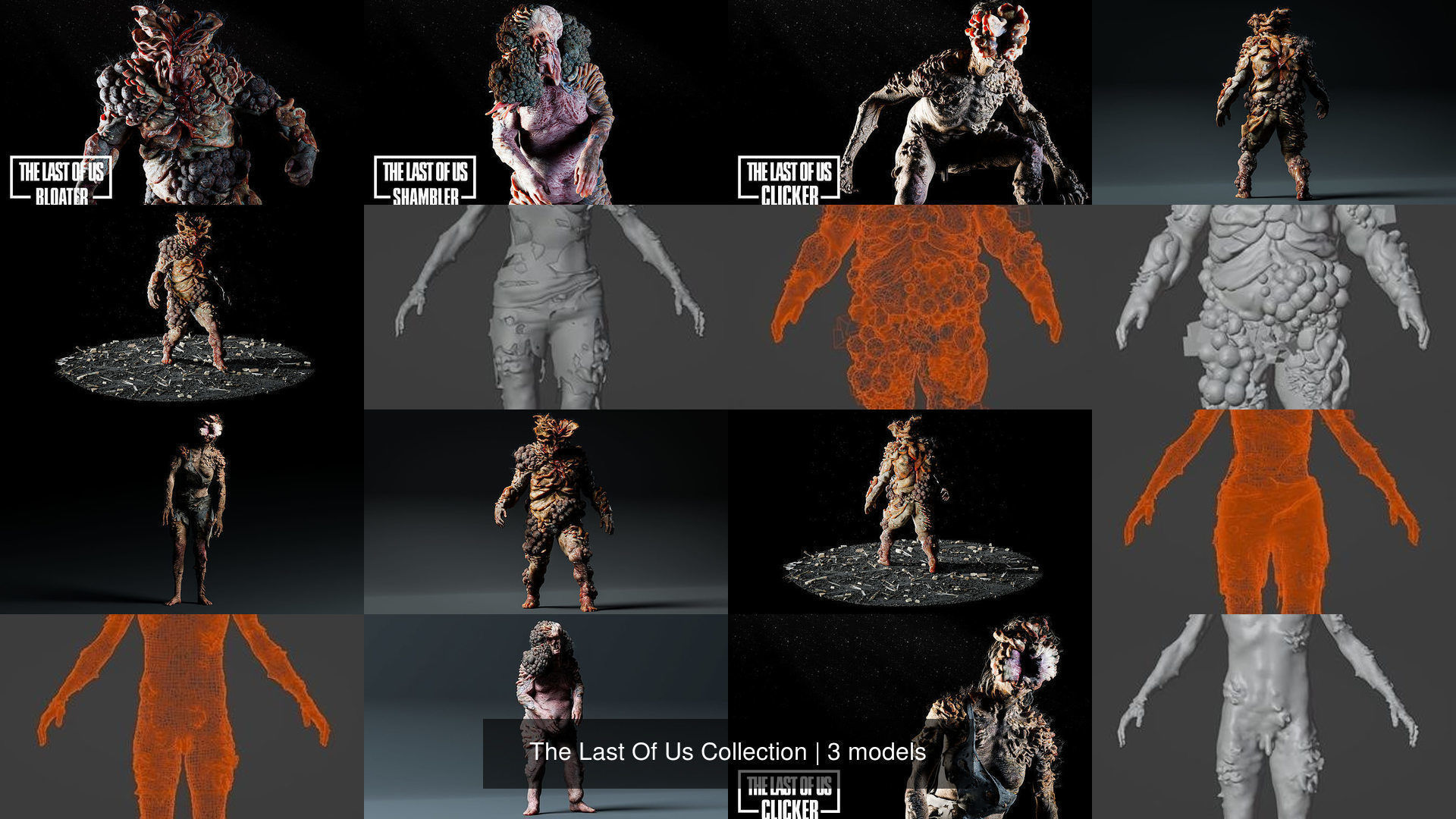 The Last Of Us Collection | CGTrader