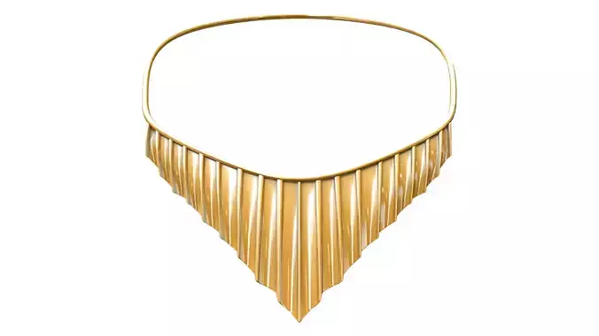 Gold Xylophone Necklace
